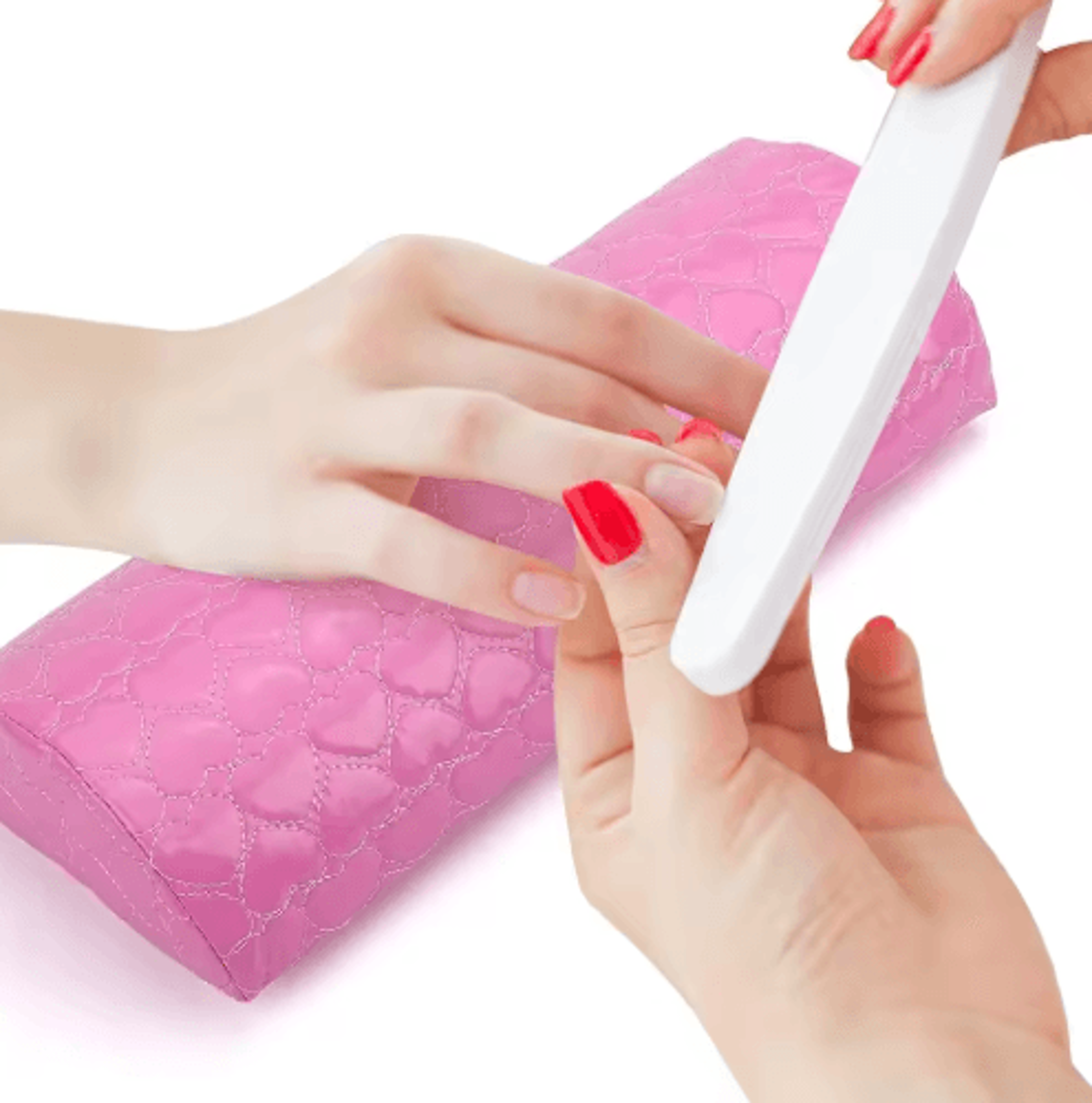 Detachable Washable Nail Art Sponge Pillow  Soft Arm Rest Cushion 6
