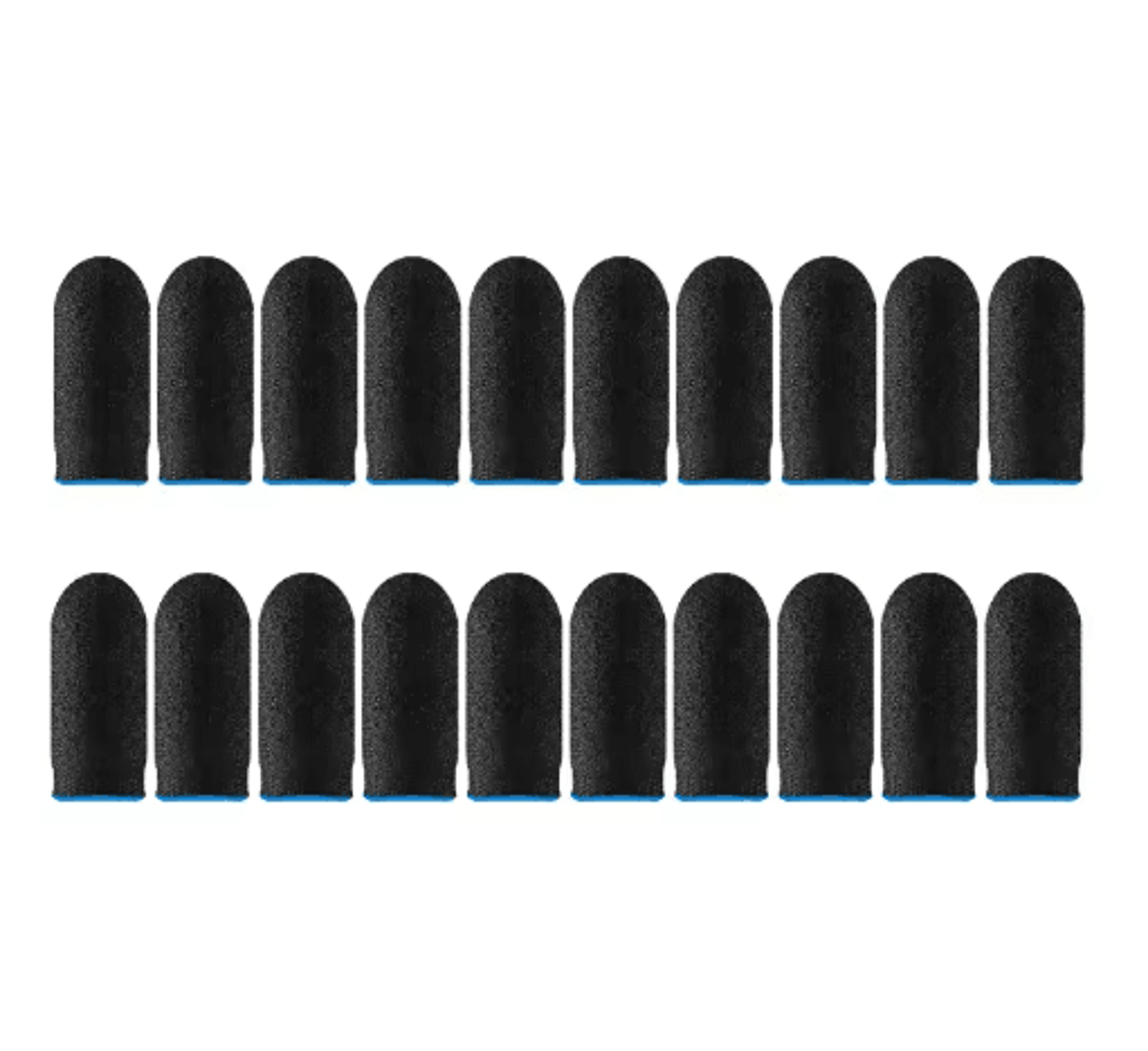 Luminous Gaming Finger Sleeves For PUBG Mobile  Touchscreen Play 2040 PCS 5