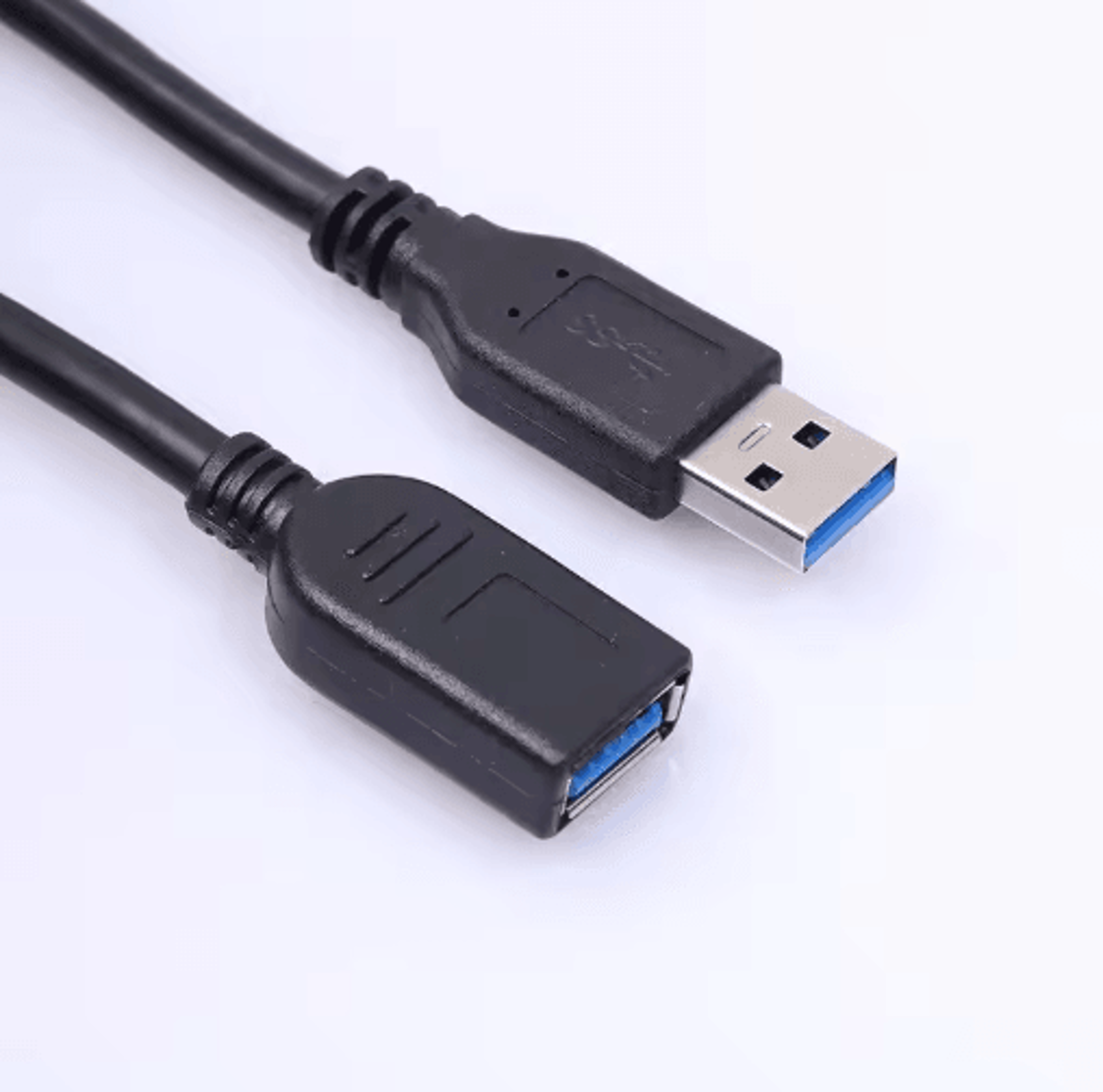 USB 20 A Male To Female Extension Cable  HighSpeed Data  Charging 2m  3m 1