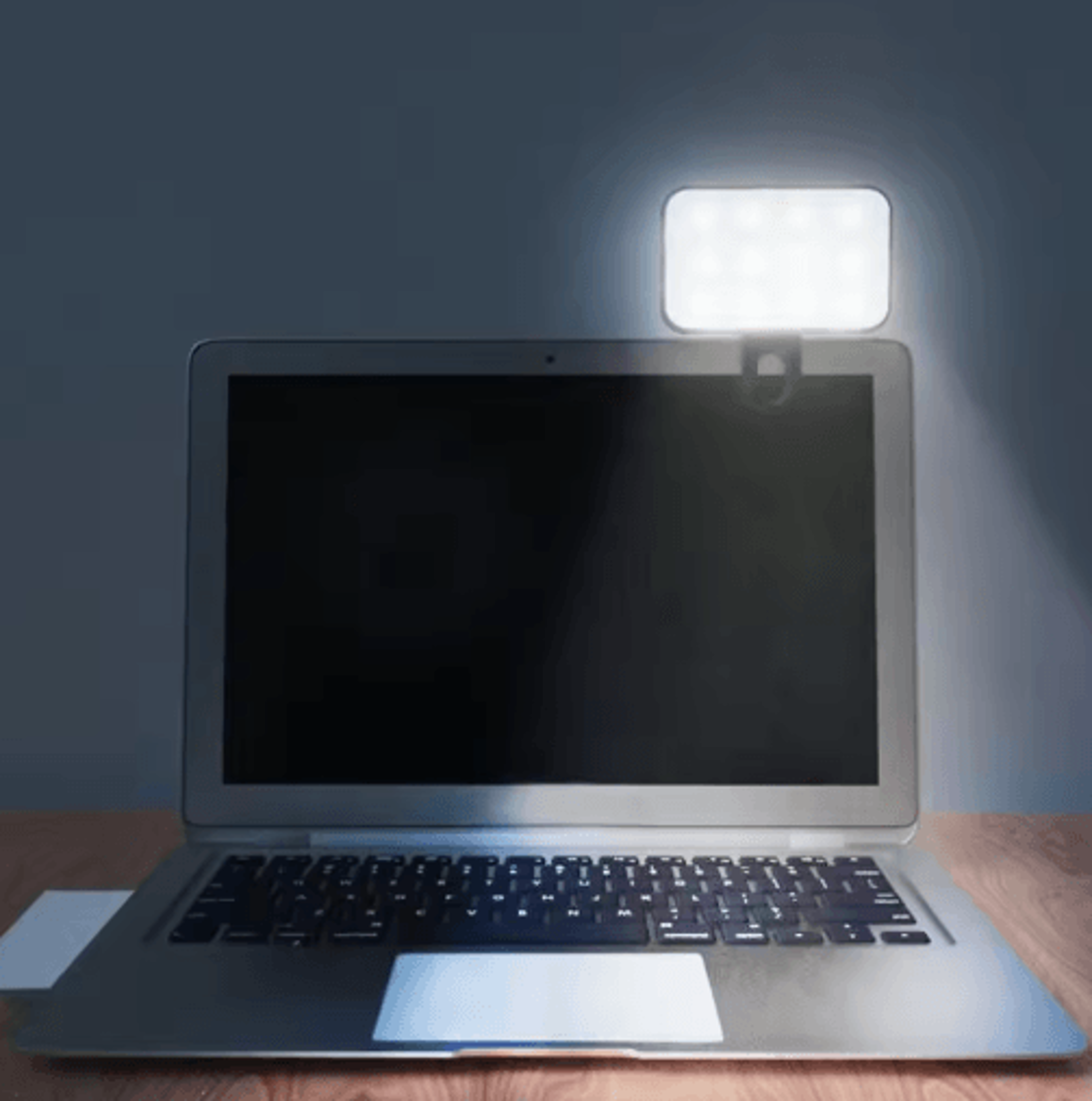 Rechargeable Mini Selfie Fill Light With Adjustable Brightness 600012000K 5