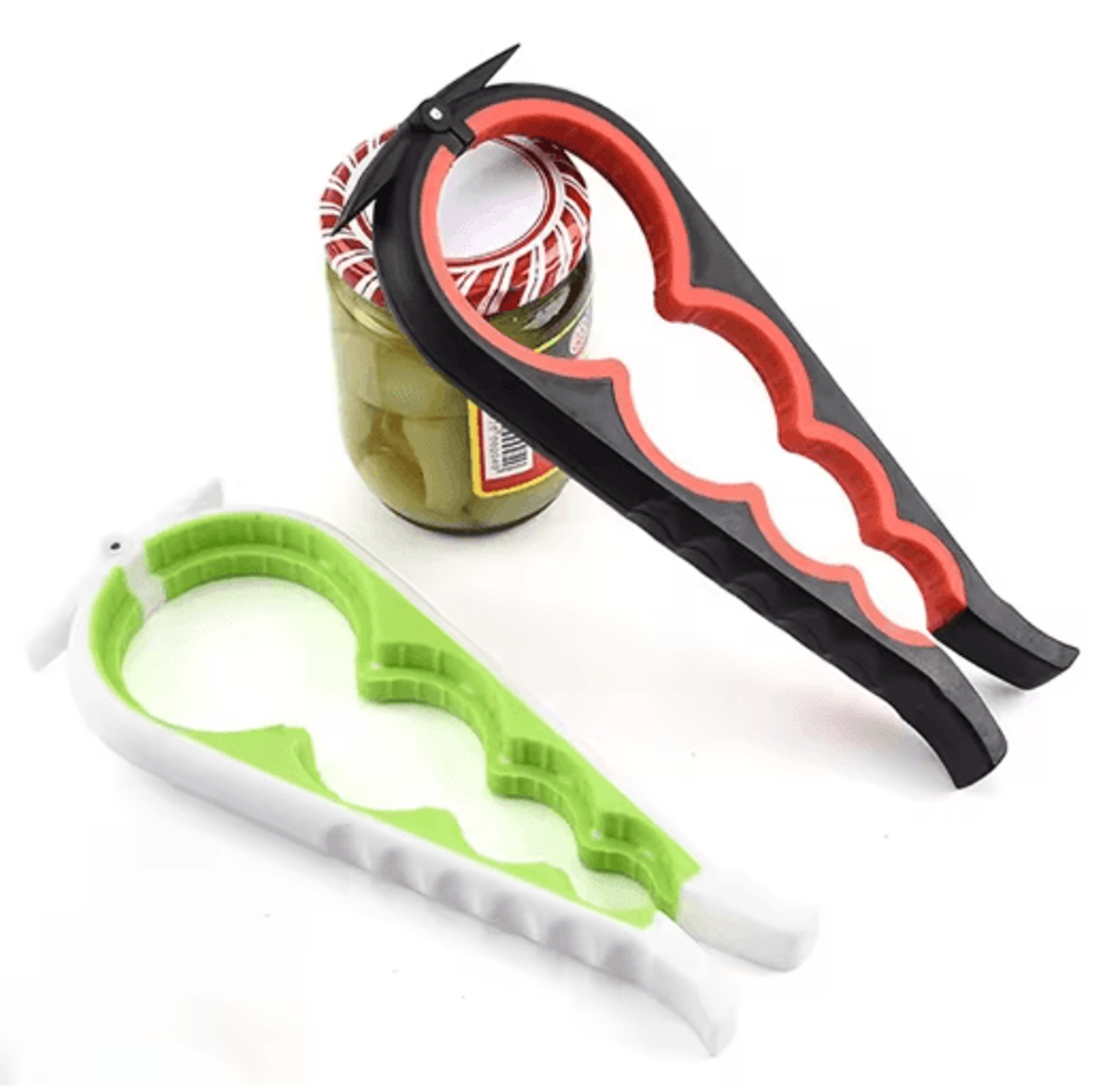 4in1 MultiFunctional Can  Bottle Opener With AntiSlip Grip 5