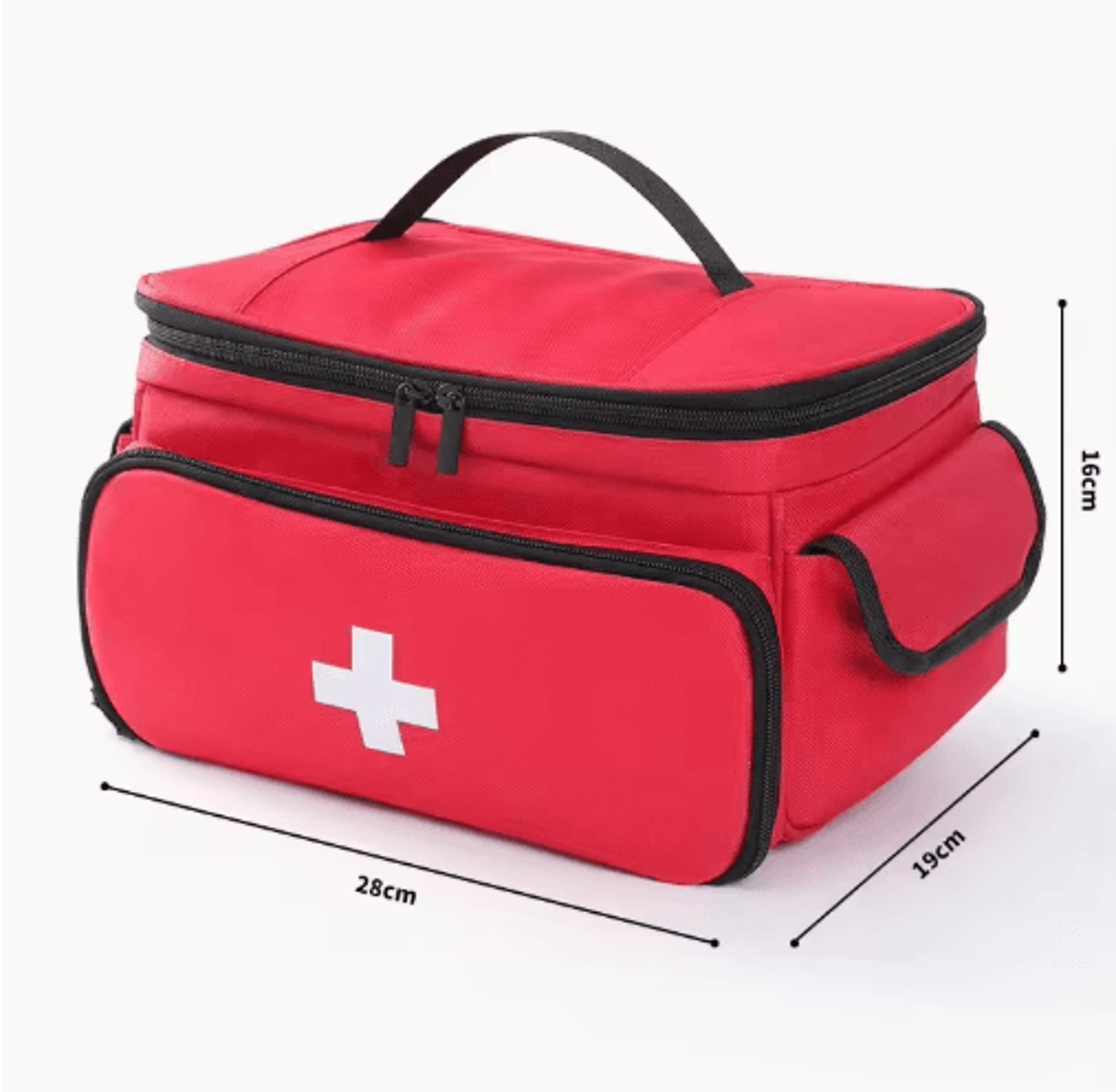 Mini Portable Medicine Bag Travel First Aid And Emergency Storage Kit 2
