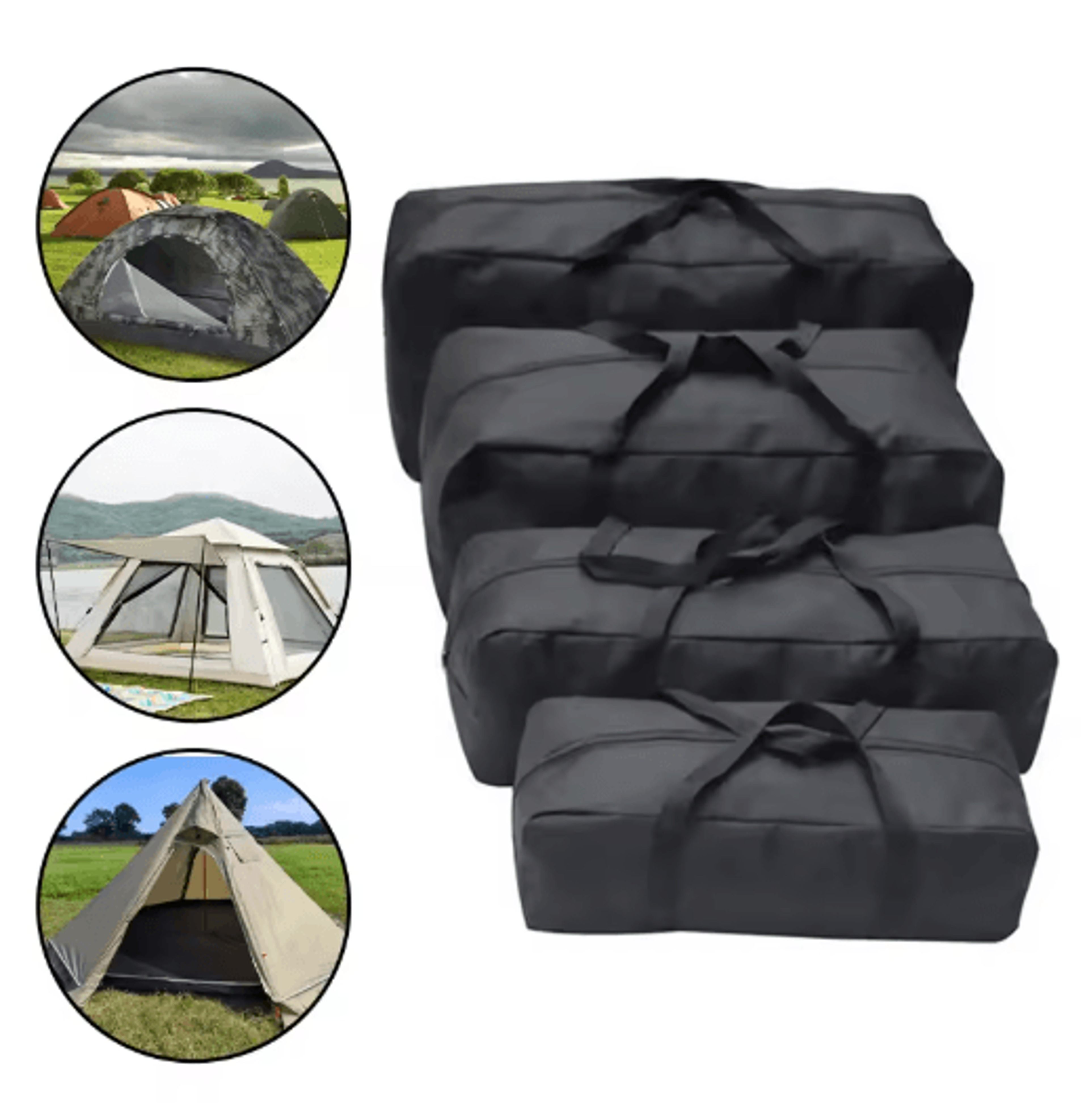 Large Oxford Cloth Storage Bag Heavy Duty Tool And Outdoor Gear Organizer 9