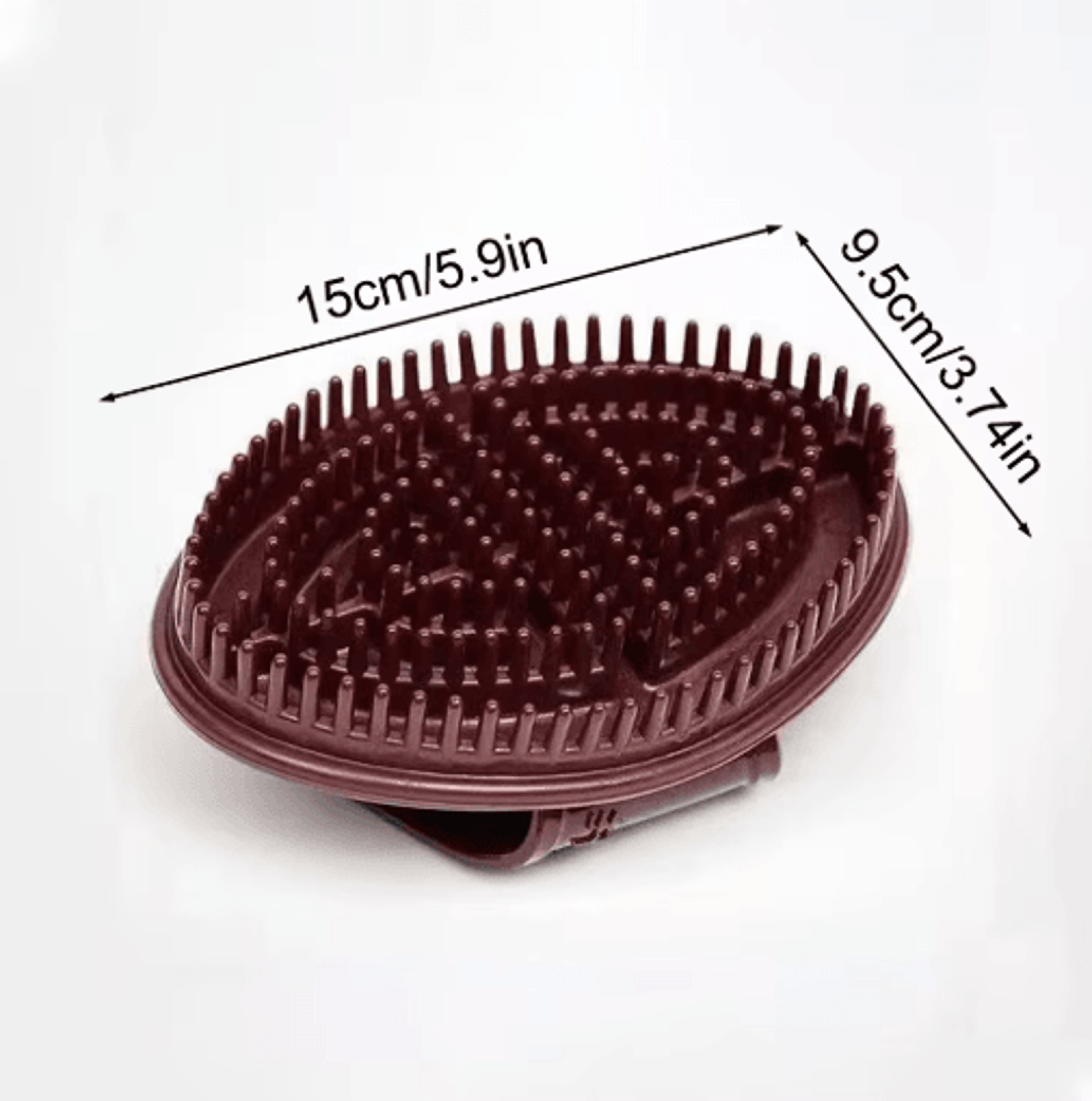 Meridian Slimming Massage Brush Five Elements Silicone Body Scraping Tool 5