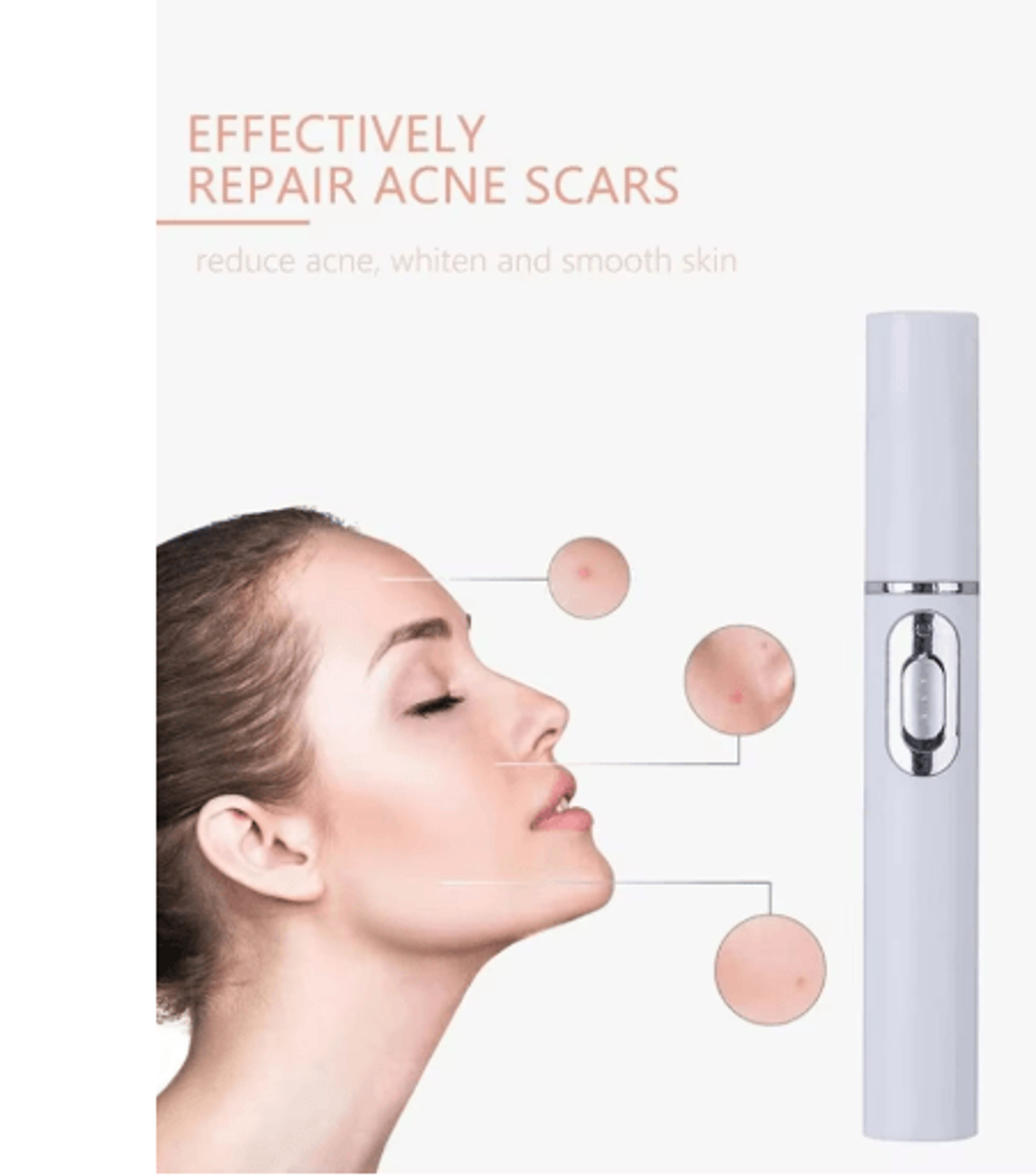 Blue Light Eye Massager Facial Beauty Device For Brighter Smoother Eyes 5
