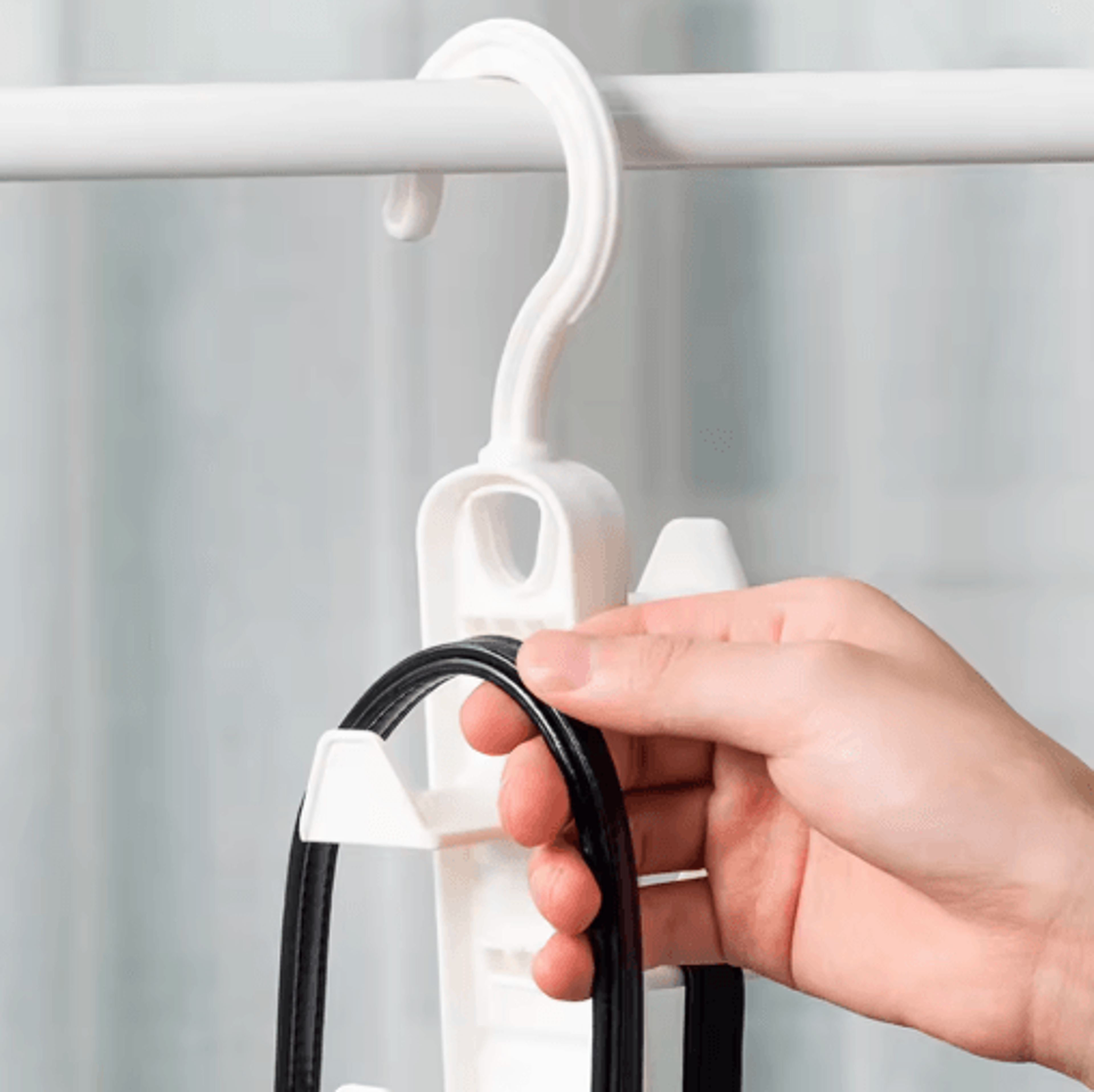 Traceless Hanging Bag Rack Multifunctional Wardrobe And Door Storage Hook 6