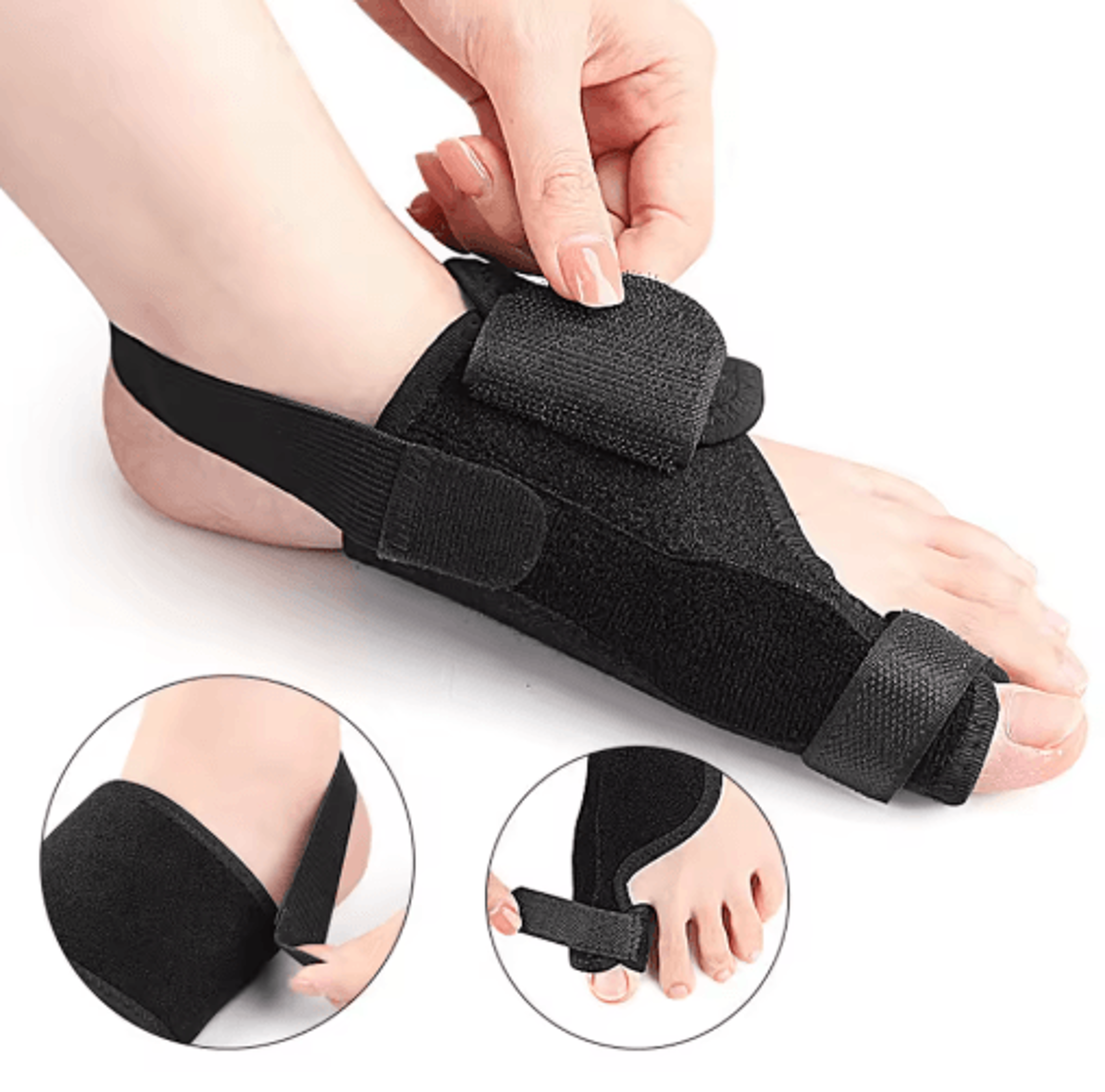 Toe Corrector Orthotic Hallux Valgus  Bunion Alignment Support Tool 5