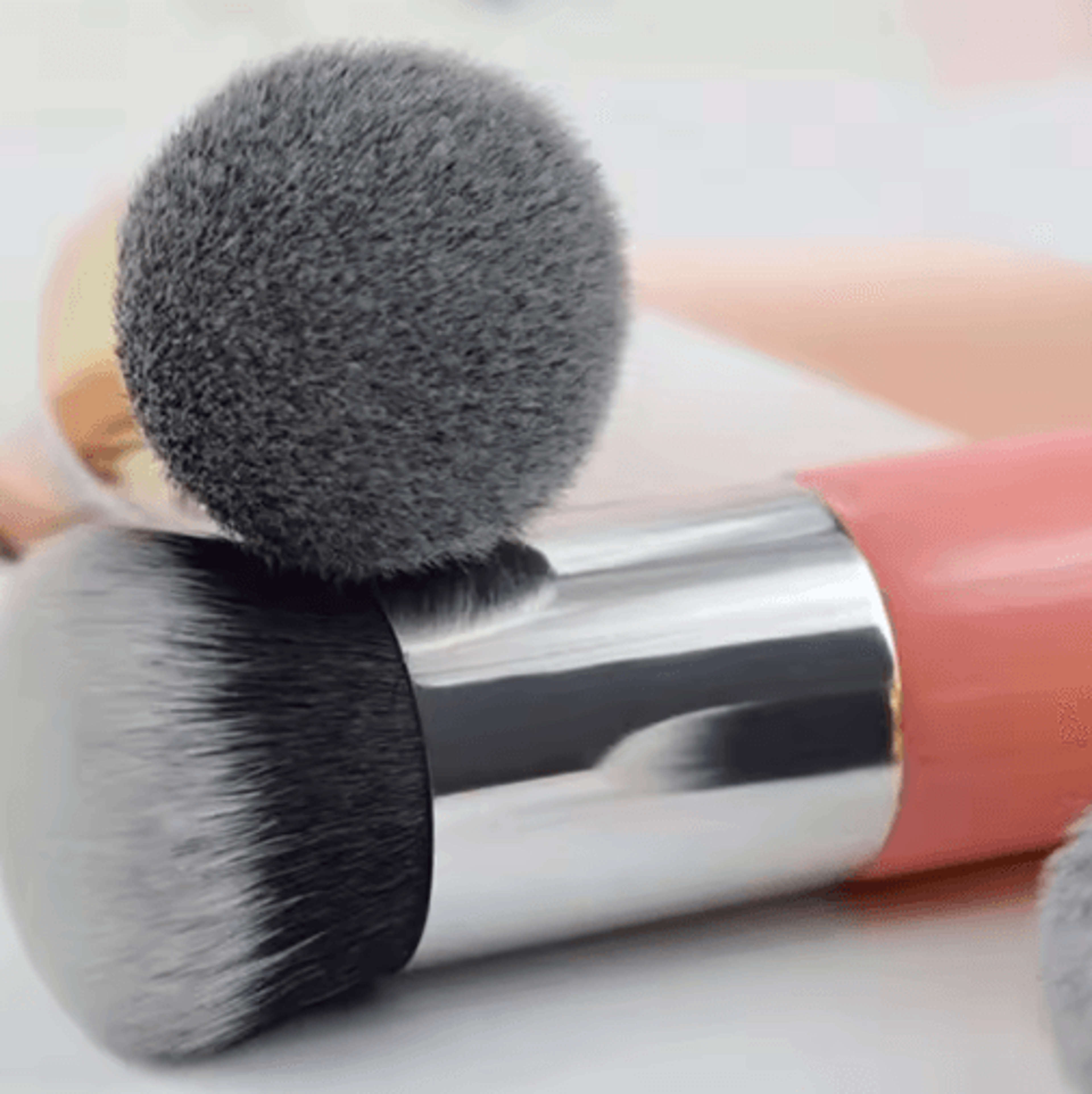 Mushroom Foundation Makeup Brush NoStreak BB Cream  Liquid Brush 6