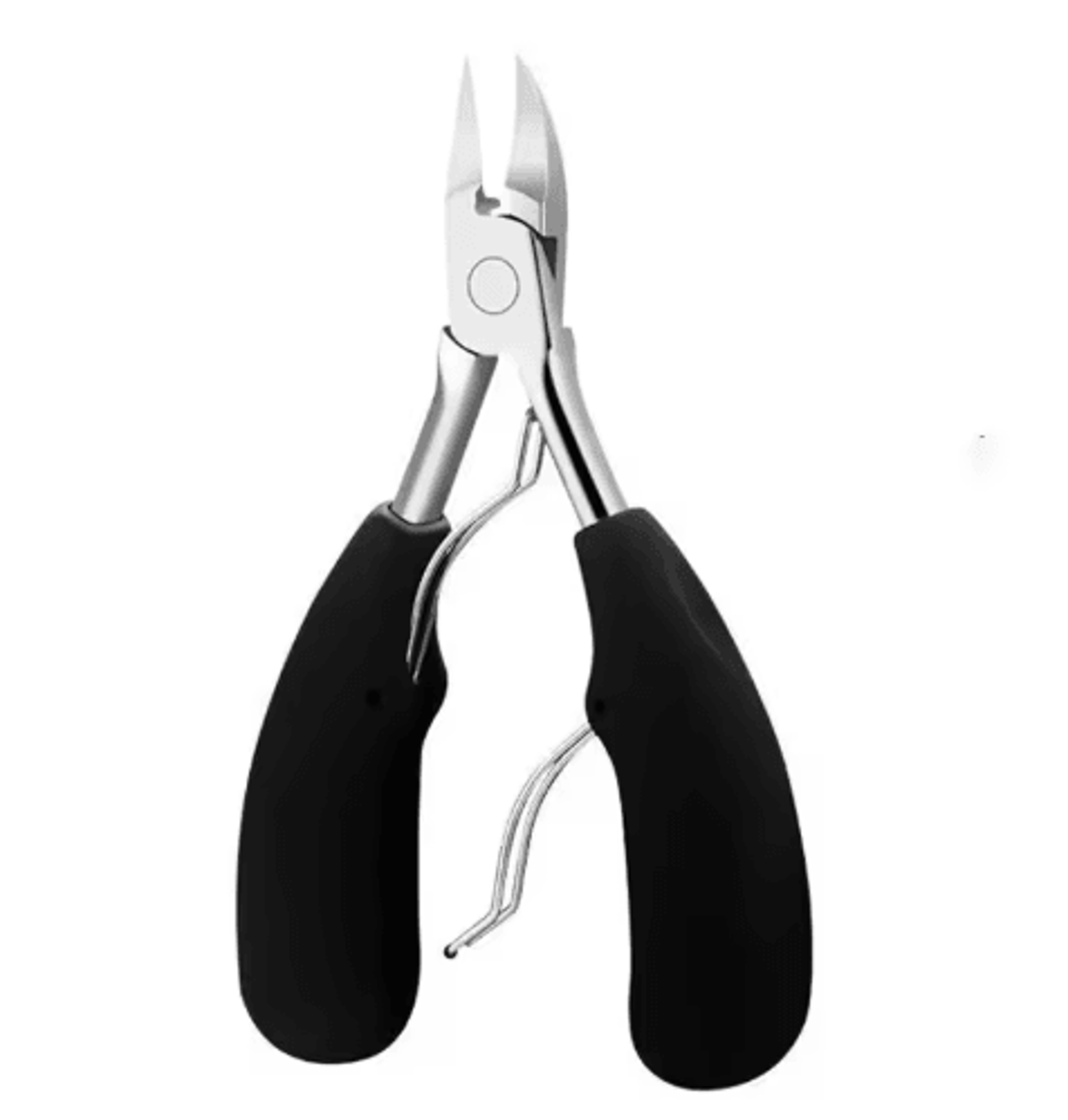 Stainless Steel Cuticle Nail Scissors Precision Olecranon Tip Manicure Tool 2