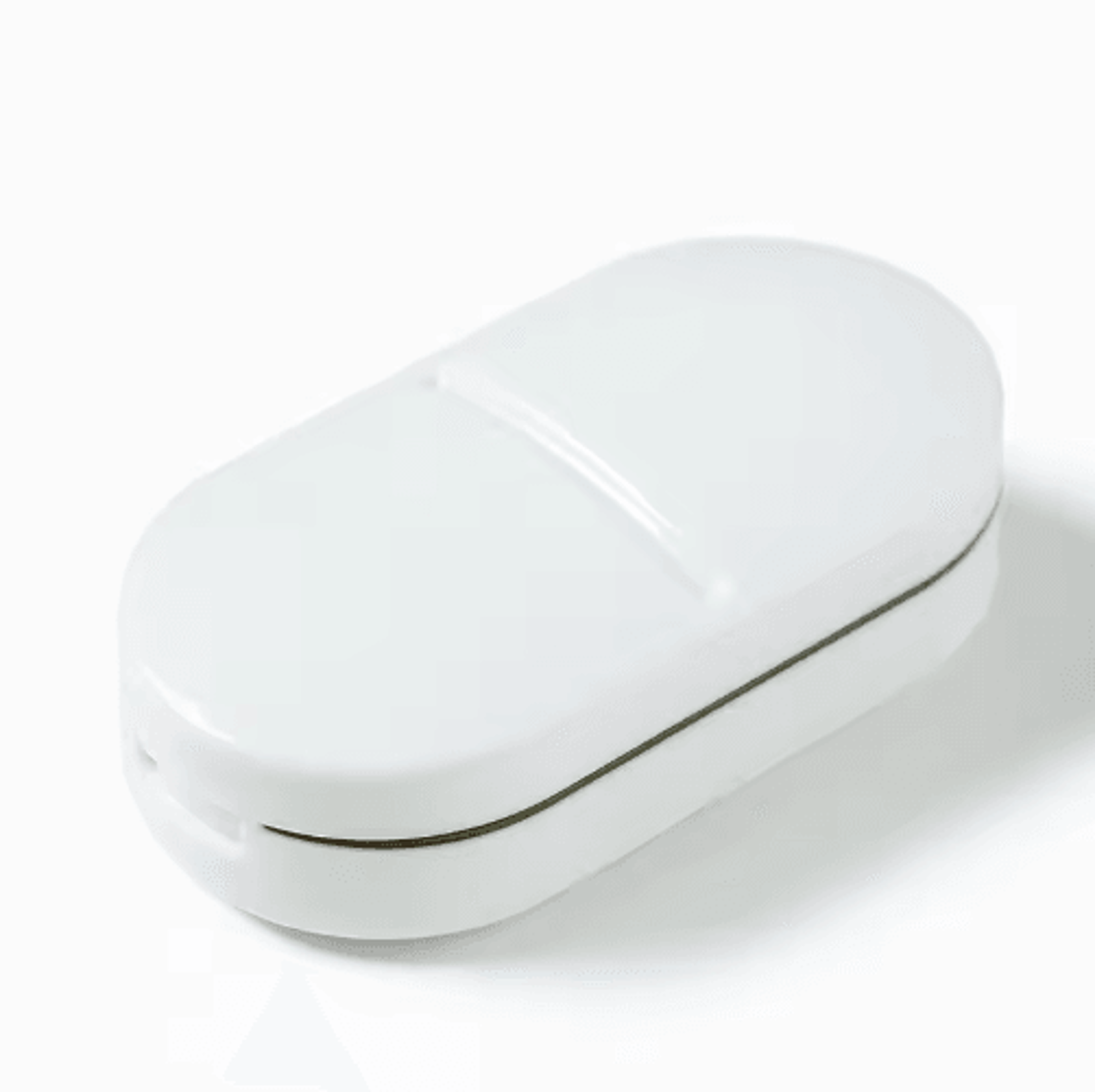 Portable Pill Cutter  Splitter Stainless Steel Blade Tablet Divider 4