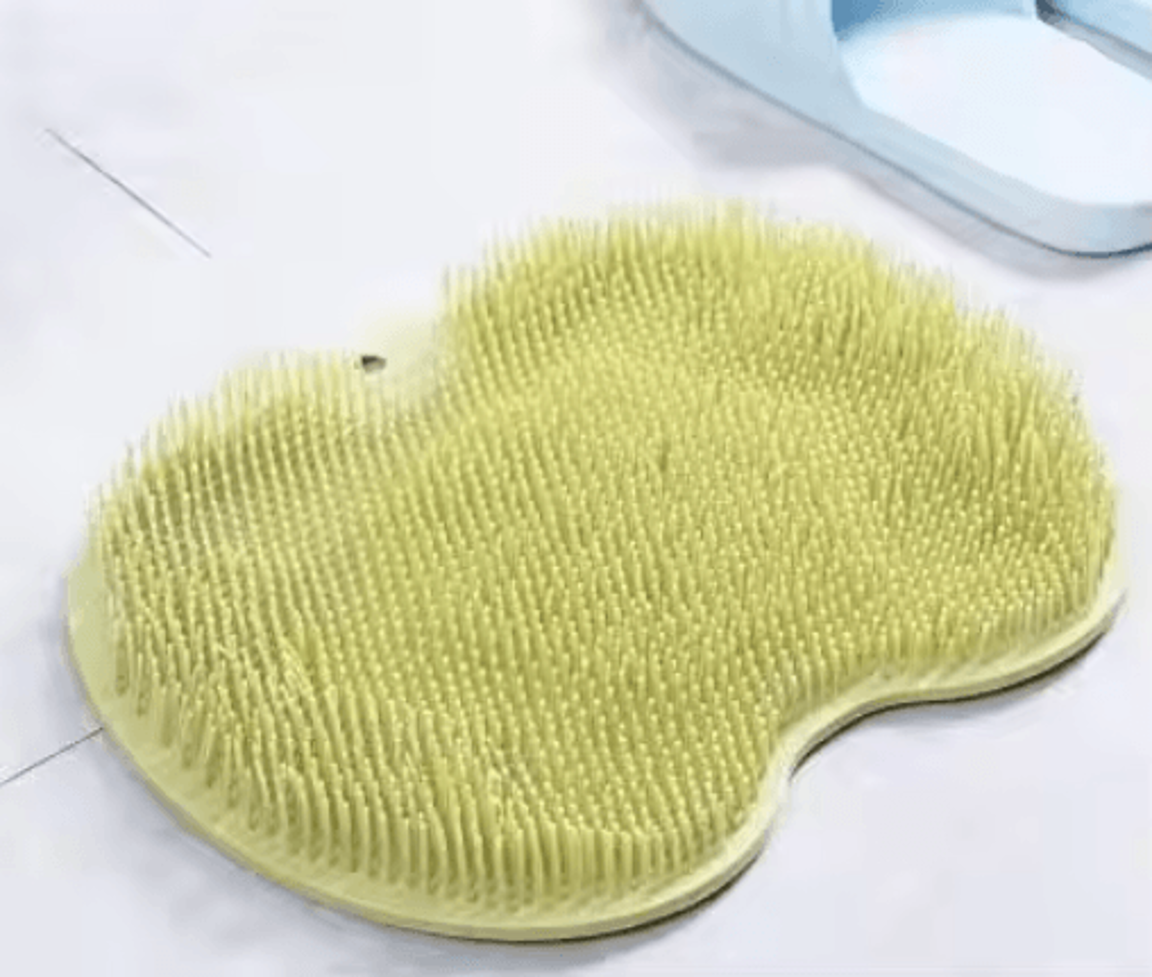 Anti Slip Shower Foot Massage Mat Suction Cup Bath Scrubber And Safety Mat 1