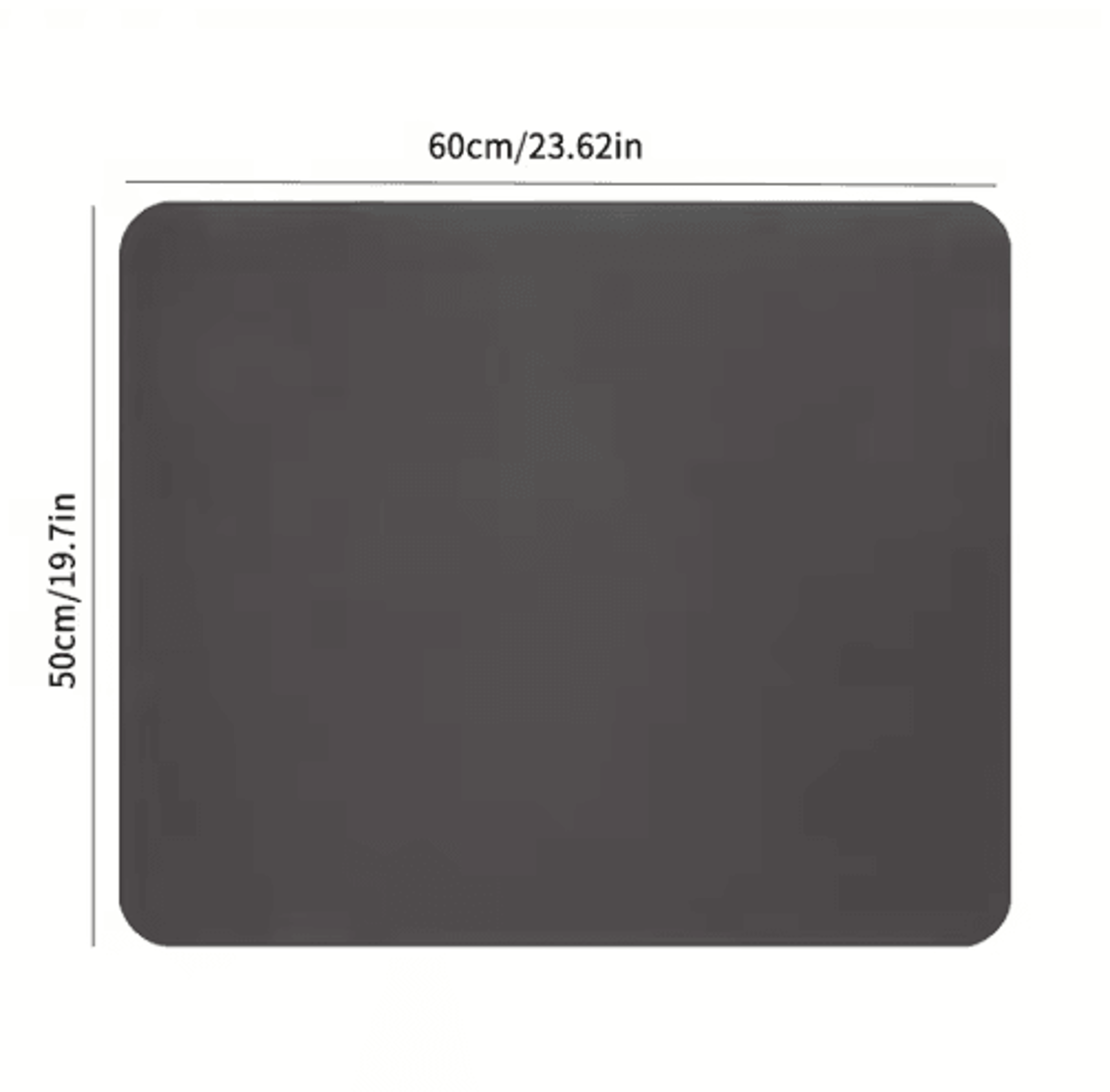 Diatomaceous Washer  Dryer Top Protector Mat  QuickDry Washing Machine Cover Pad 1