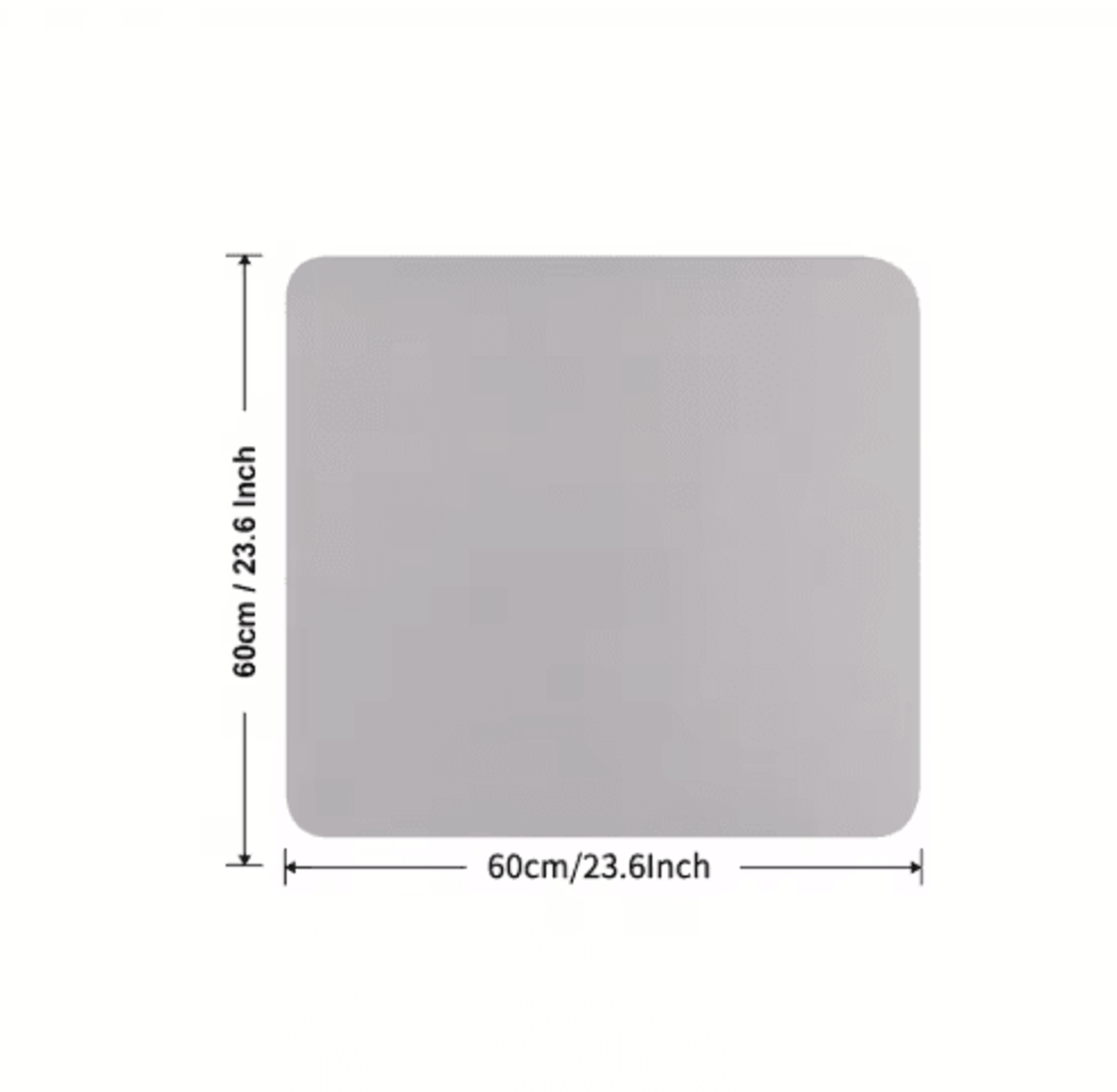 Diatomaceous Washer  Dryer Top Protector Mat  QuickDry Washing Machine Cover Pad 2