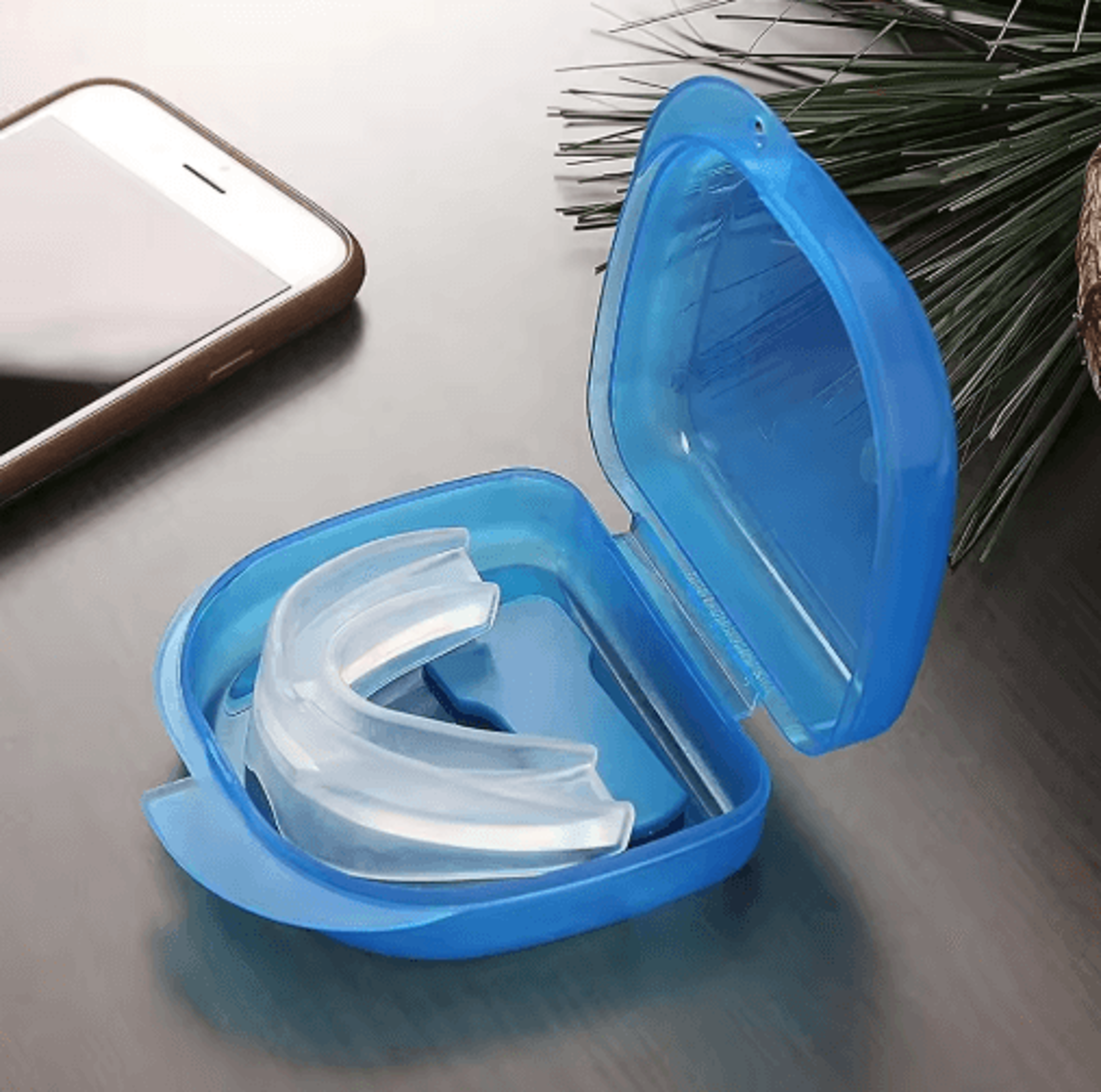 AntiSnoring Bruxism Mouth Guard  Night Guard For Teeth Grinding  Sleep Comfort 2