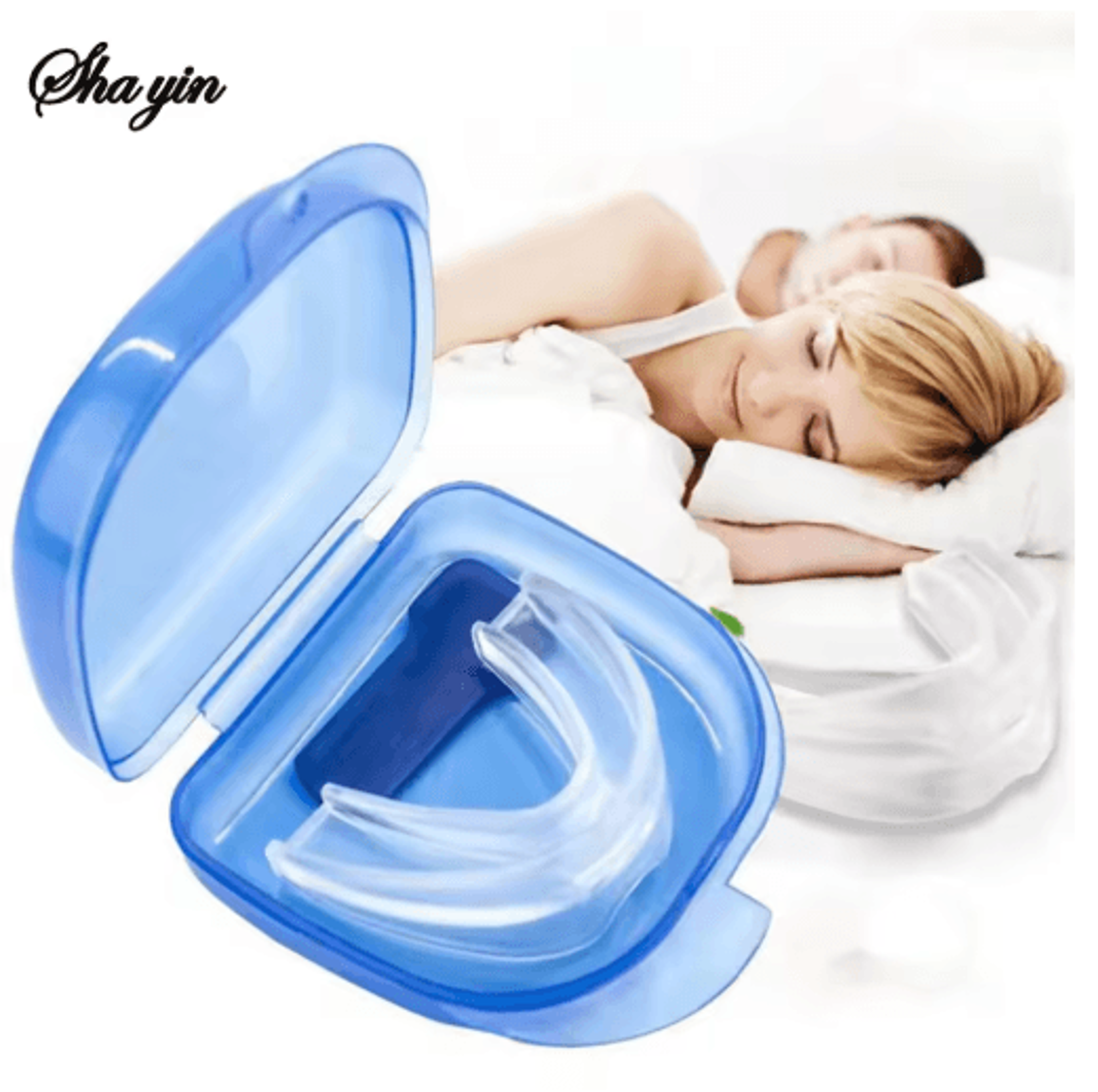 AntiSnoring Bruxism Mouth Guard  Night Guard For Teeth Grinding  Sleep Comfort 6