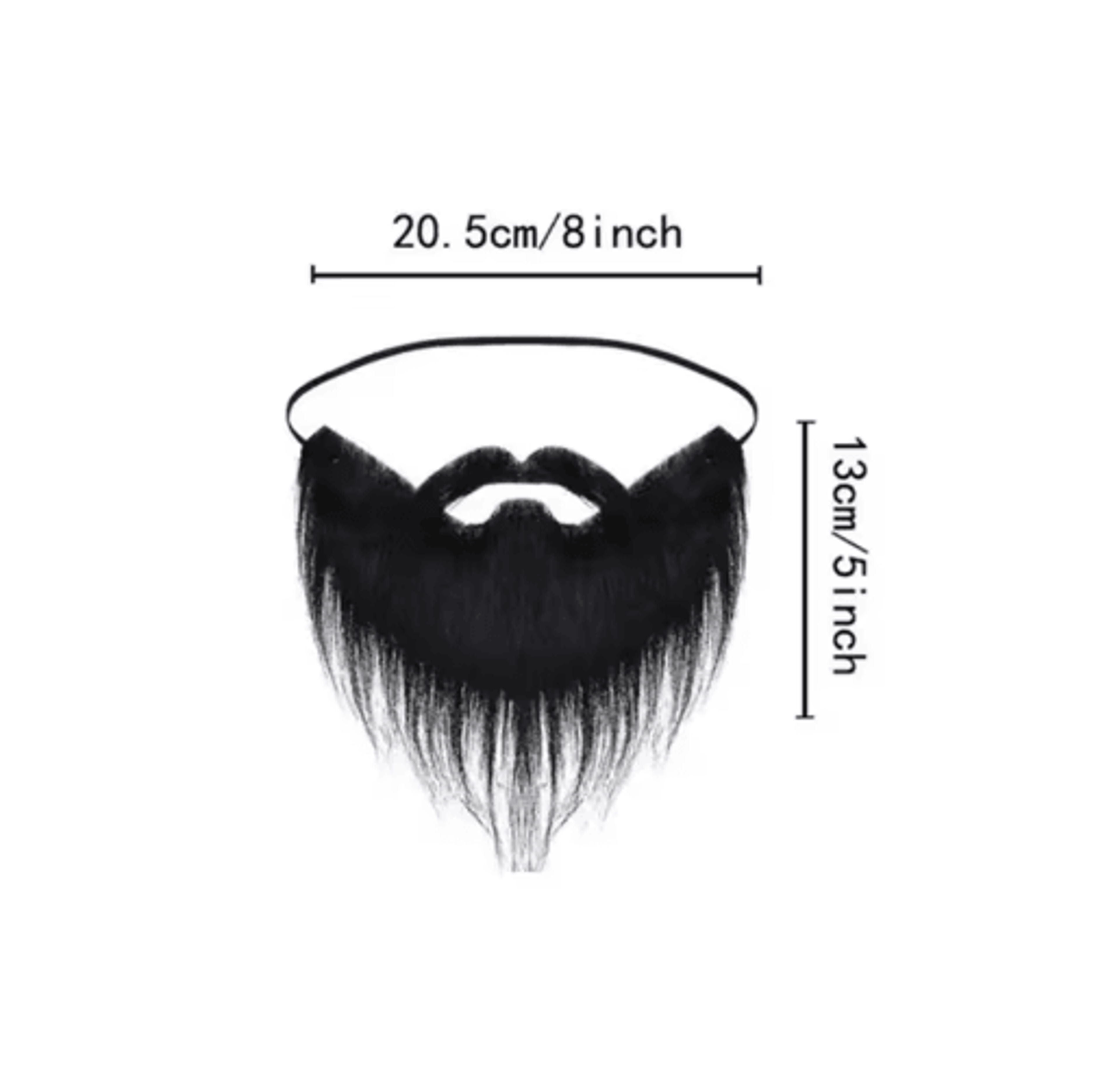 Fake Party Beard Costume  Long Santa Claus  Halloween Beard For DressUp 3