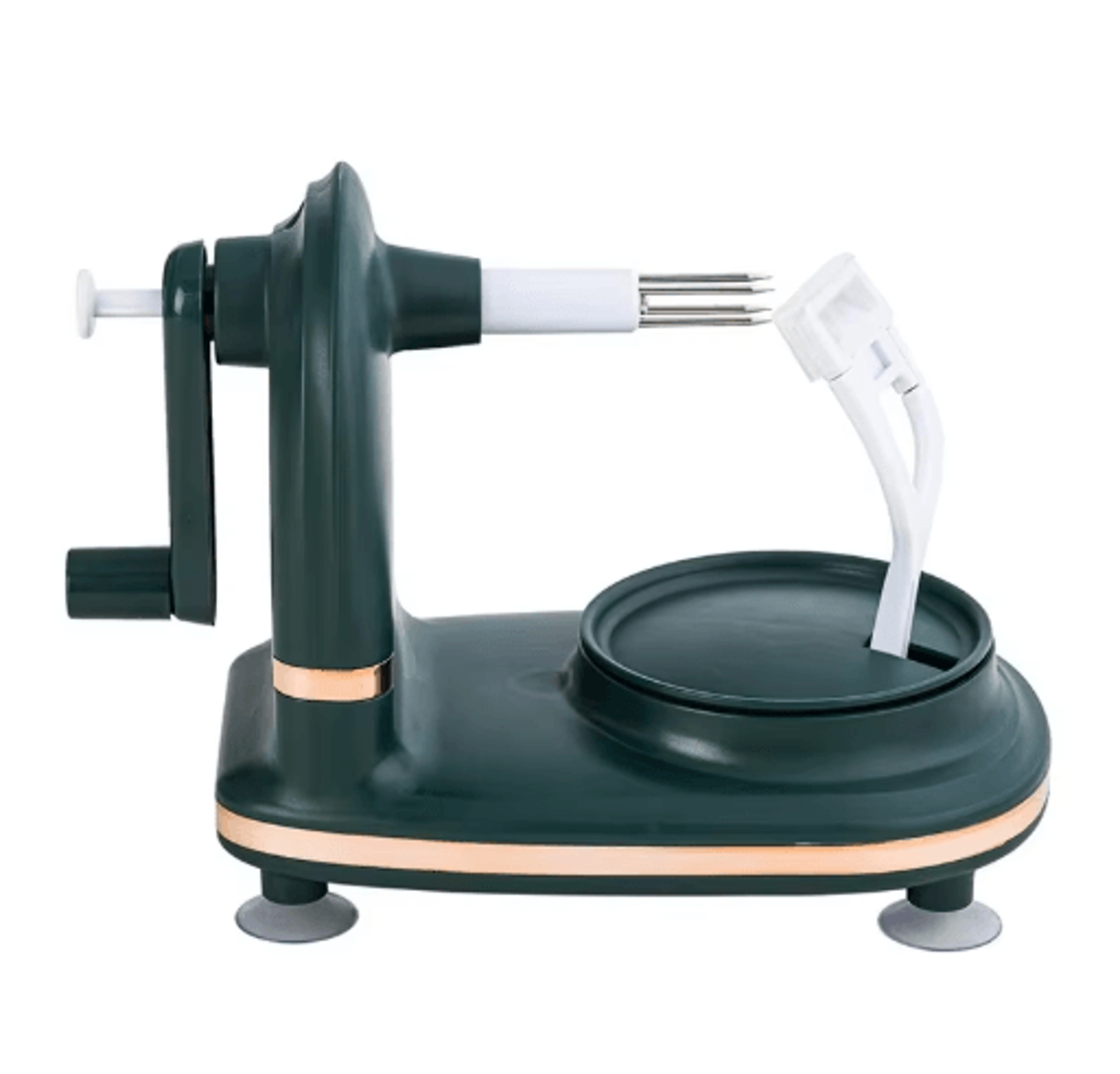 Manual Apple Peeler With Stainless Steel Blades  Multifunctional Fruit  Potato Peeling Tool 3