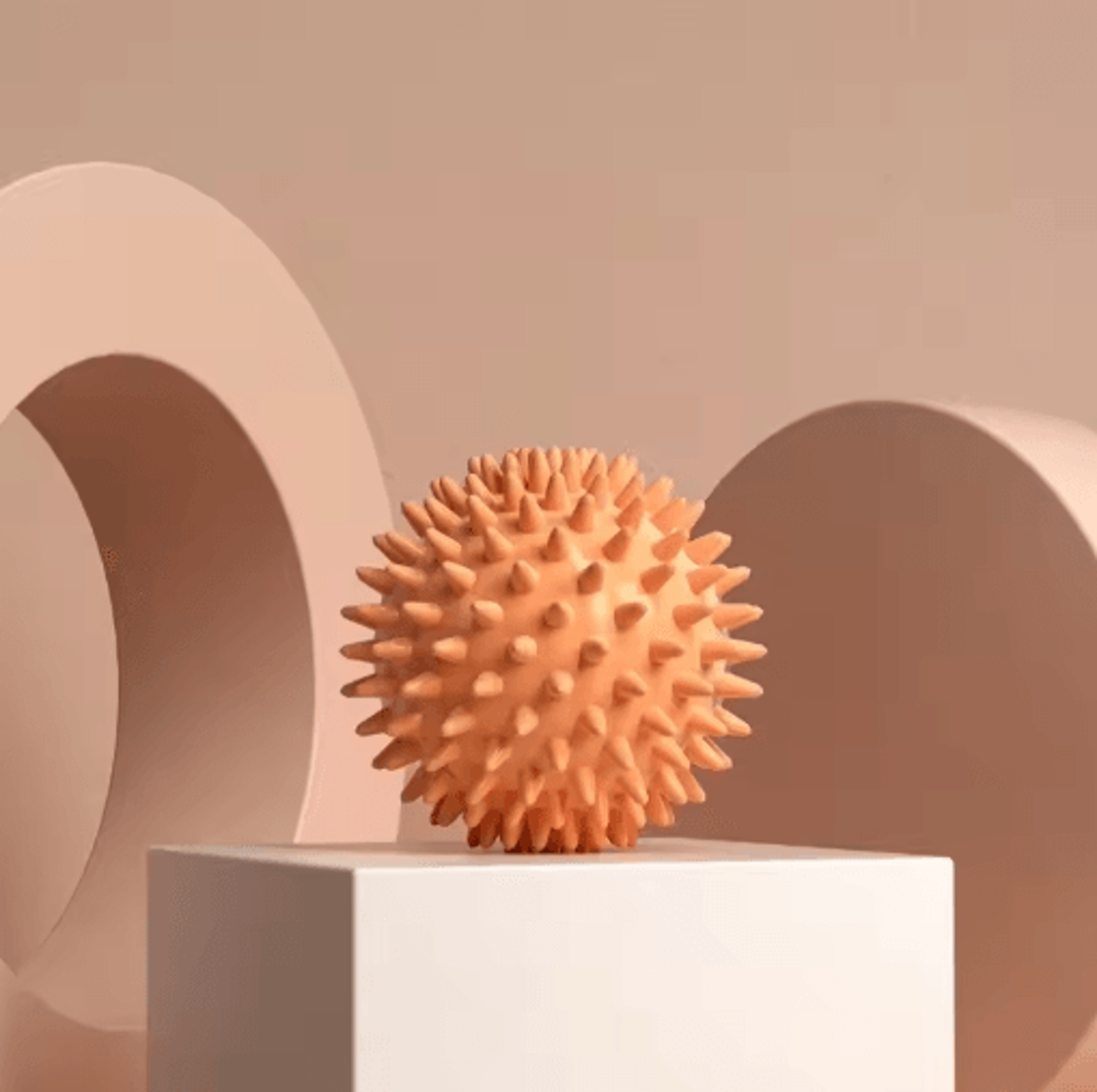 Hedgehog Massage Ball  Fascia Roller  Muscle Relaxation Yoga Therapy Ball 5