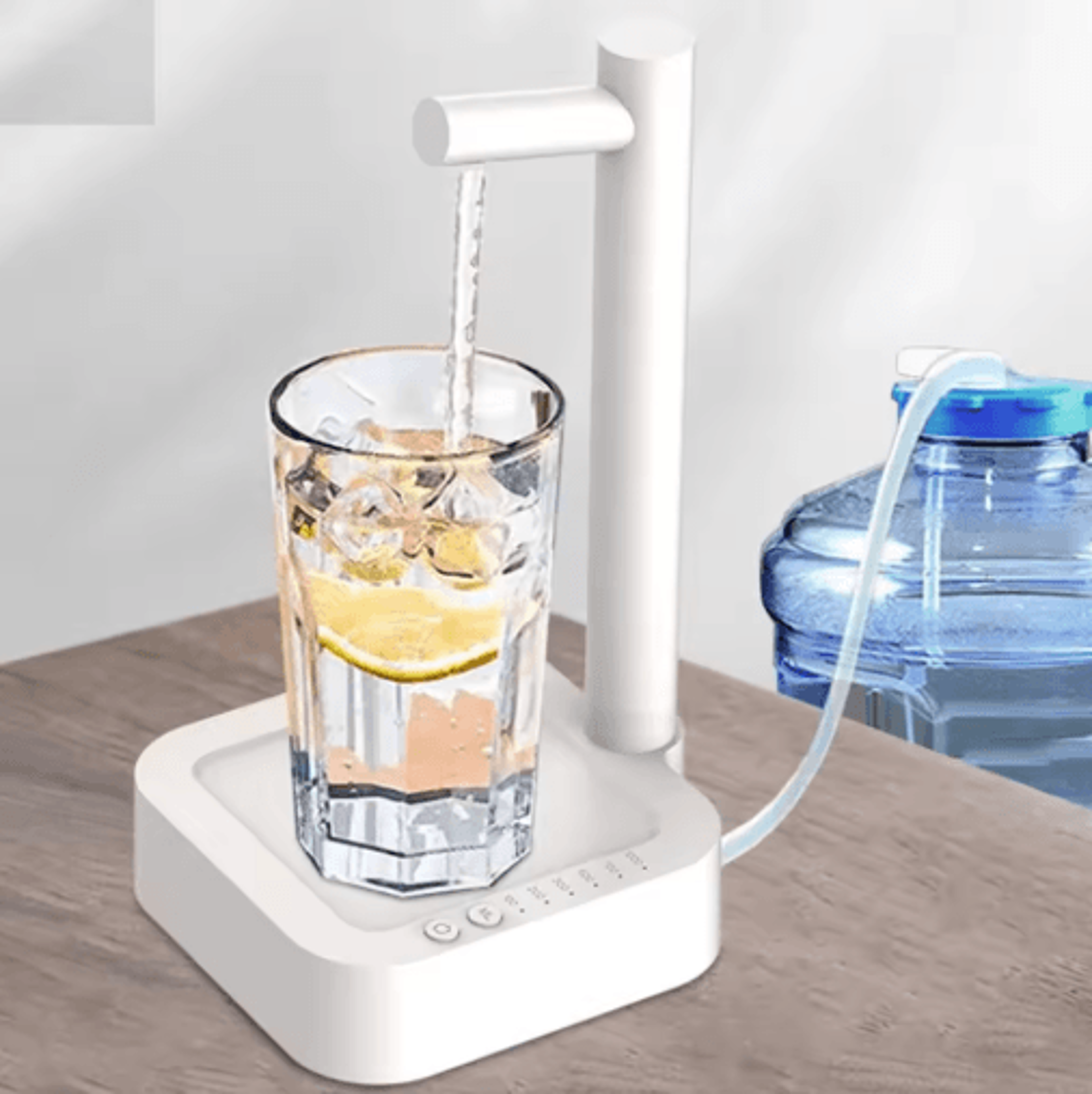 Automatic Desktop Water Bottle Dispenser  Smart Rechargeable Electric Water Pump 0
