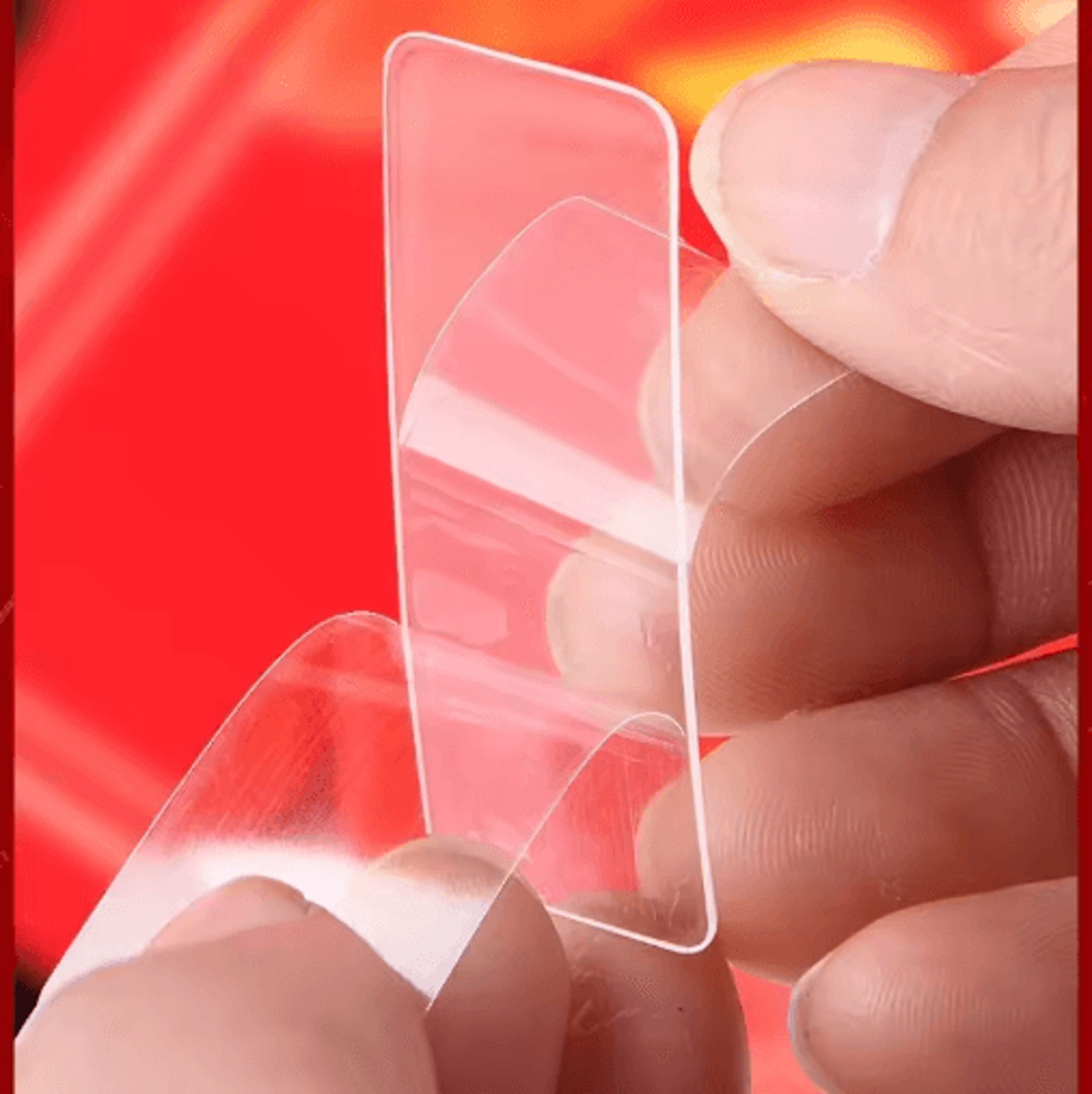 Reusable DoubleSided Nano Adhesive Tape 5