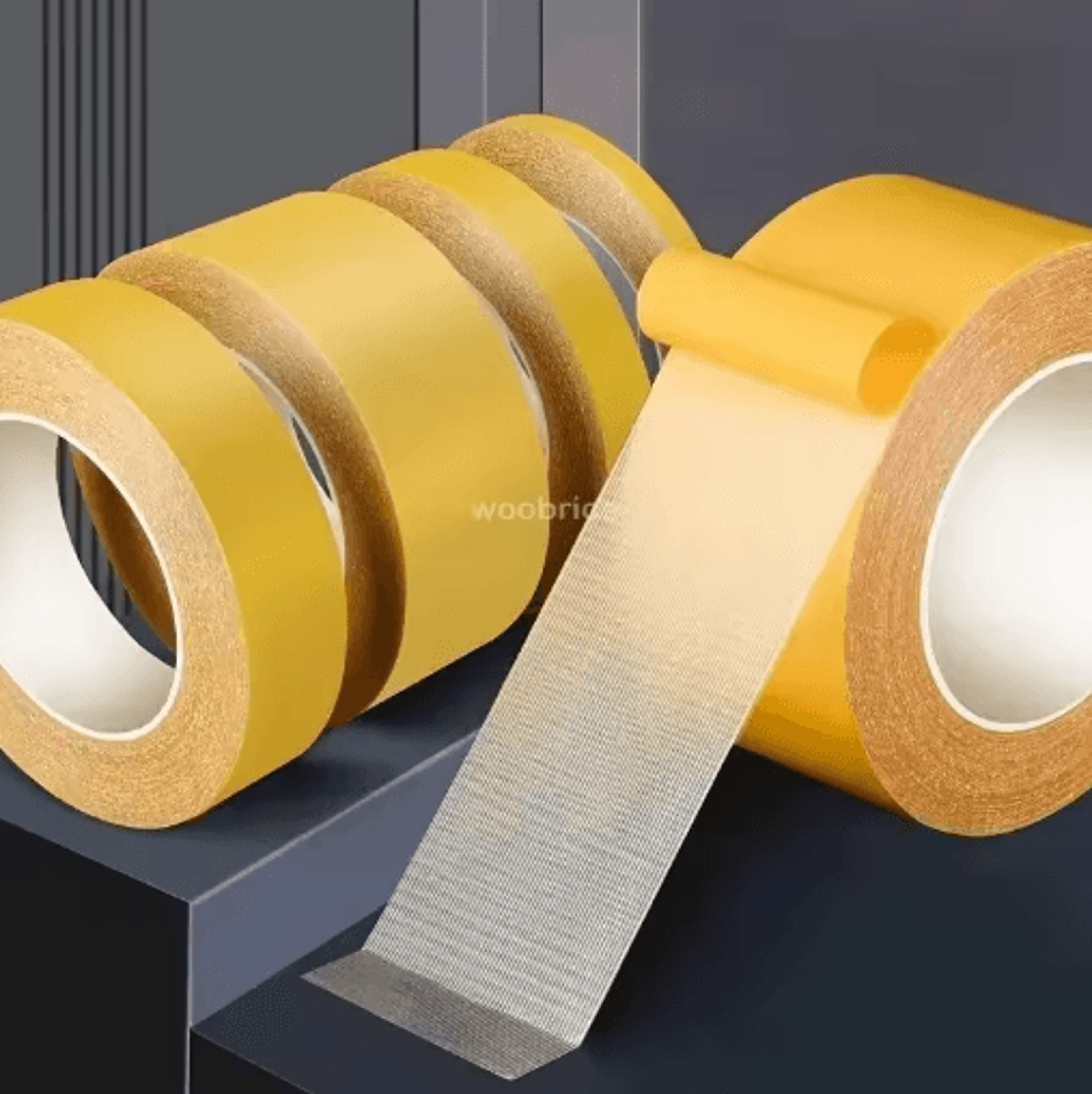 SuperThin HeavyDuty DoubleSided Mesh Adhesive Tape 8