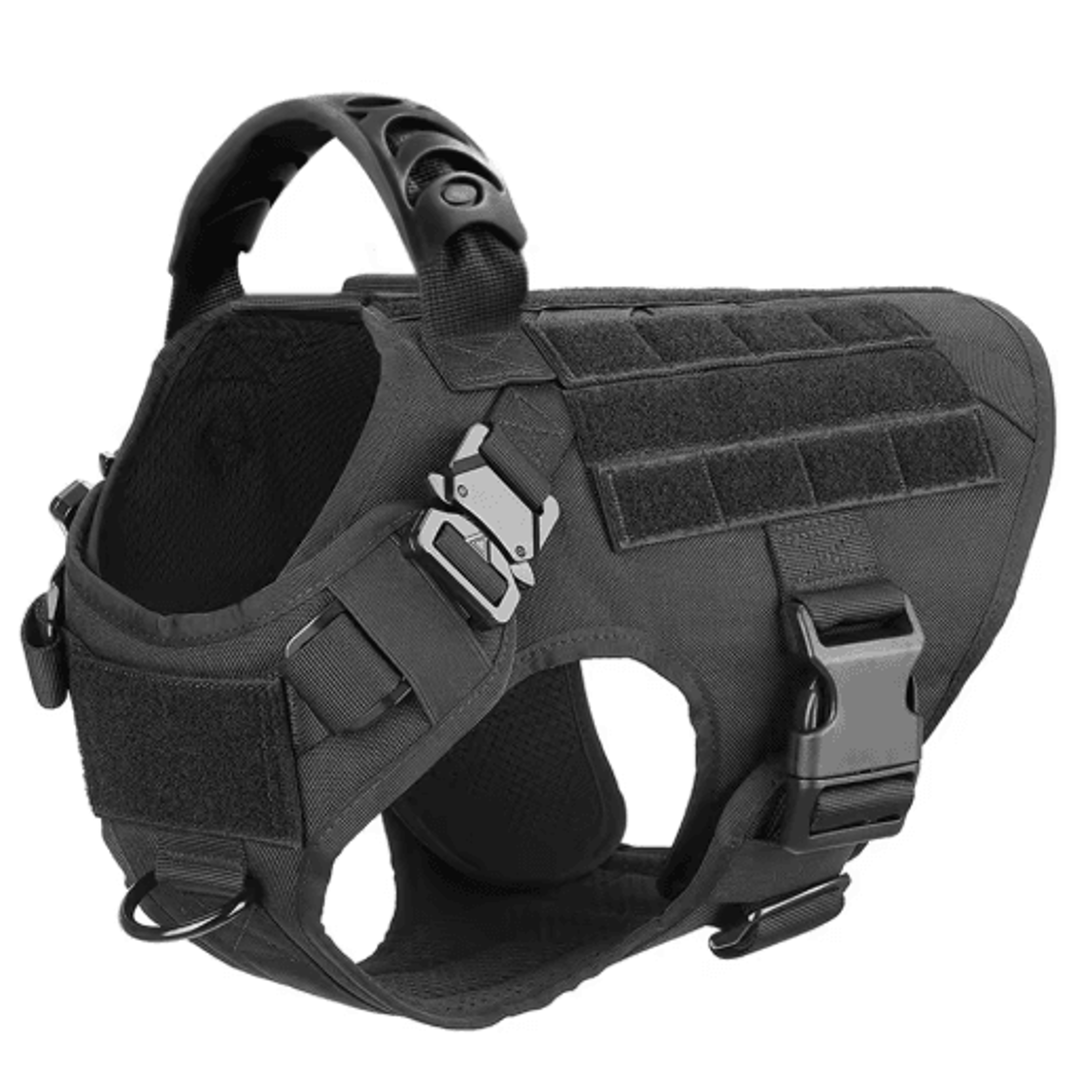 Military Tactical Dog Harness For Large  Medium Dogs 3