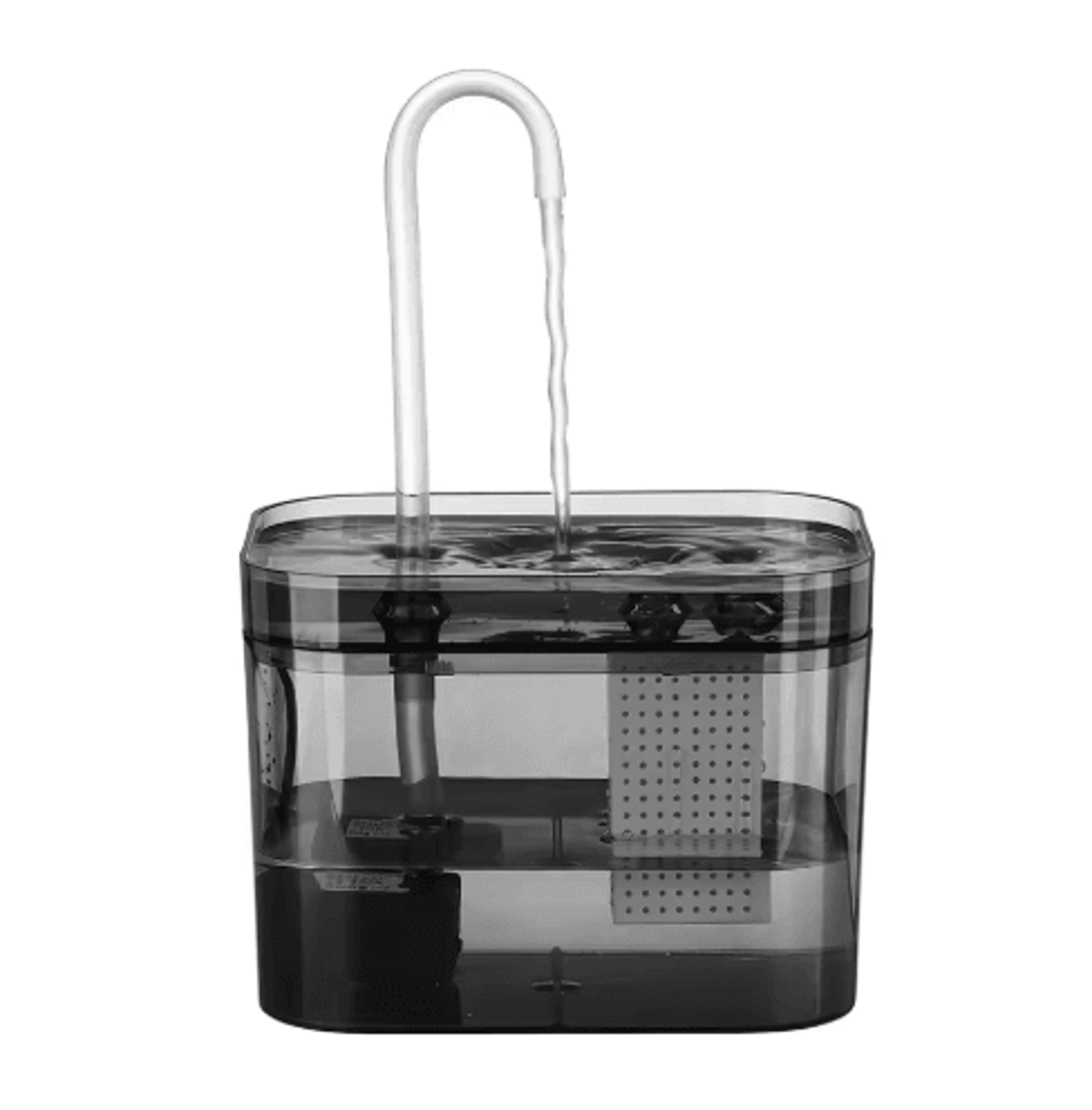 Premium UltraQuiet USB Cat Water Fountain Automatic Recirculating Pet Drinker 2