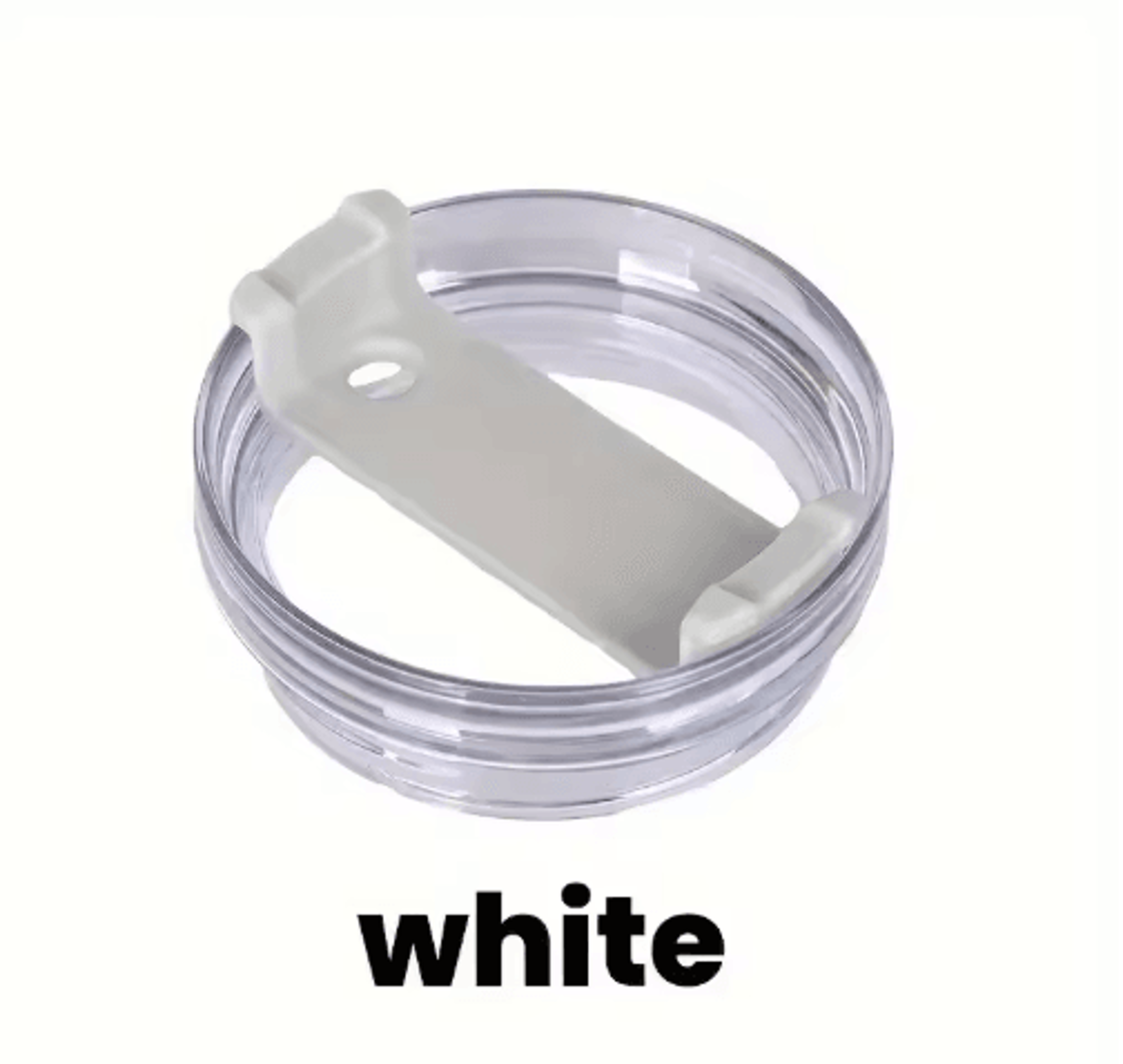 360 Rotating Tumbler Lid SpillProof SplashResistant Replacement Cover 5