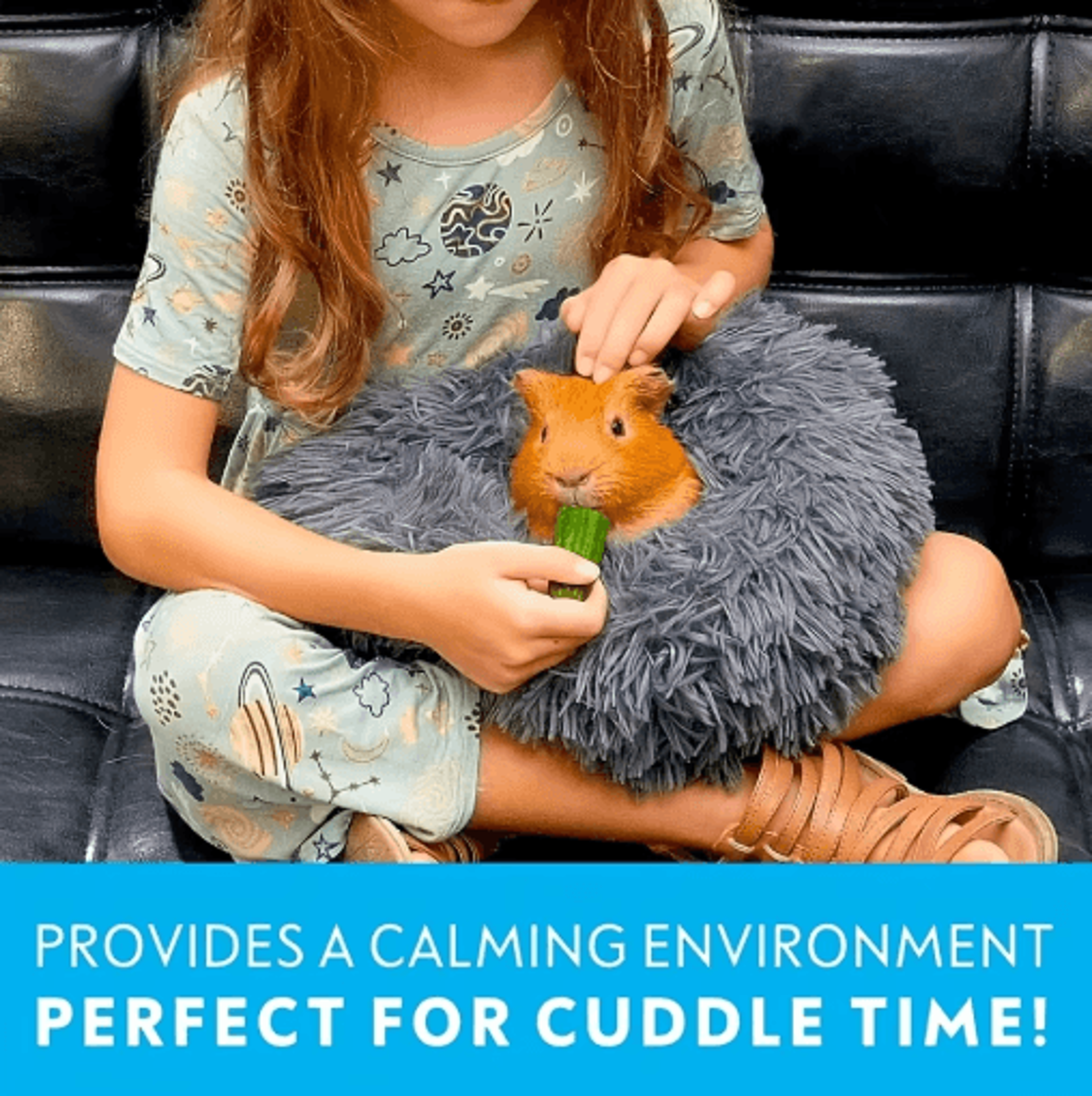 Ultra Soft Plush Small Pet Nest Cozy Warm Hamster Sleeping Bed With Non Slip Base 0