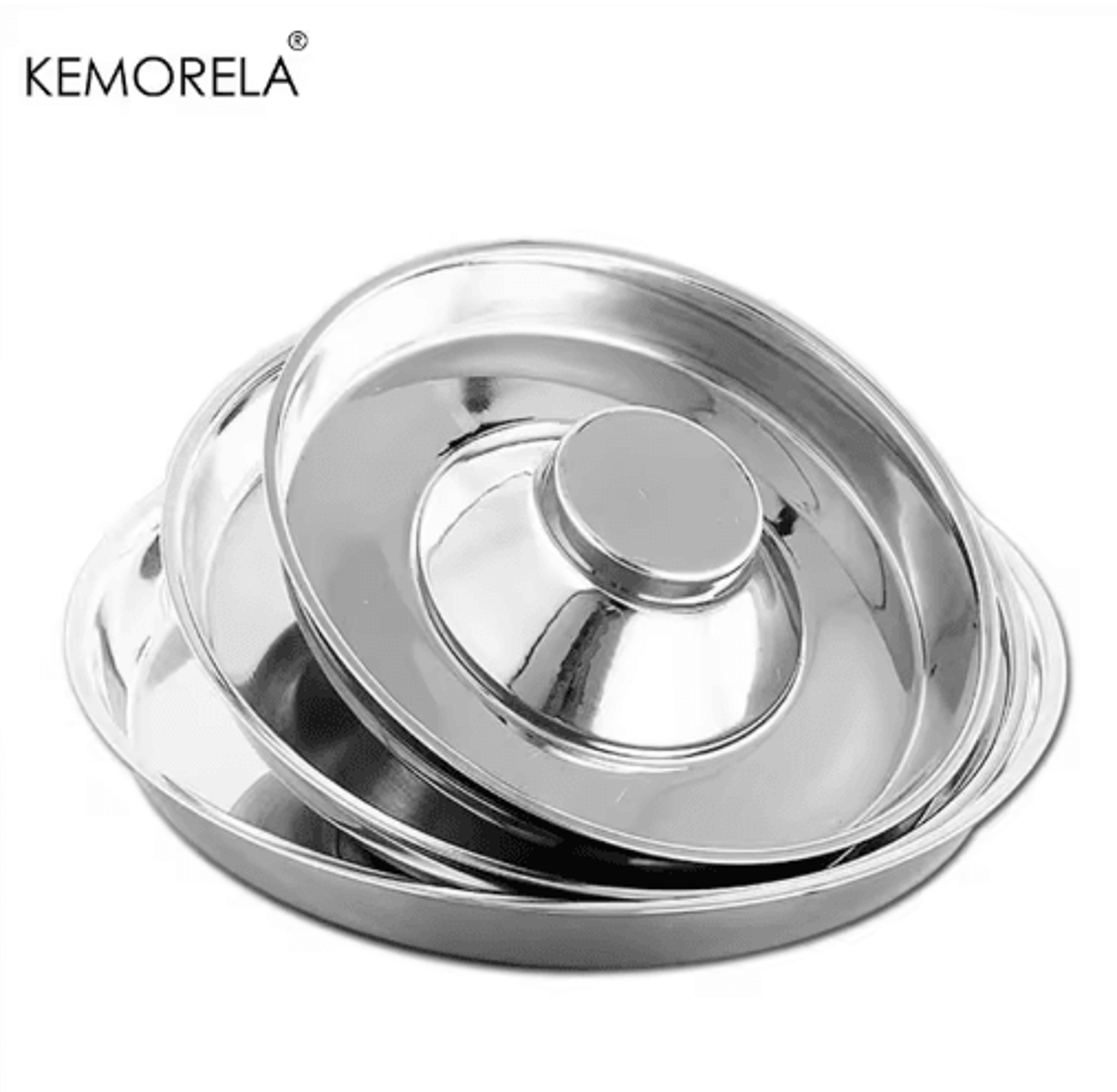 Stainless Steel Dog Slow Feeder Bowl AntiGulp Feeding  Water Dish For Puppies And Pets 5