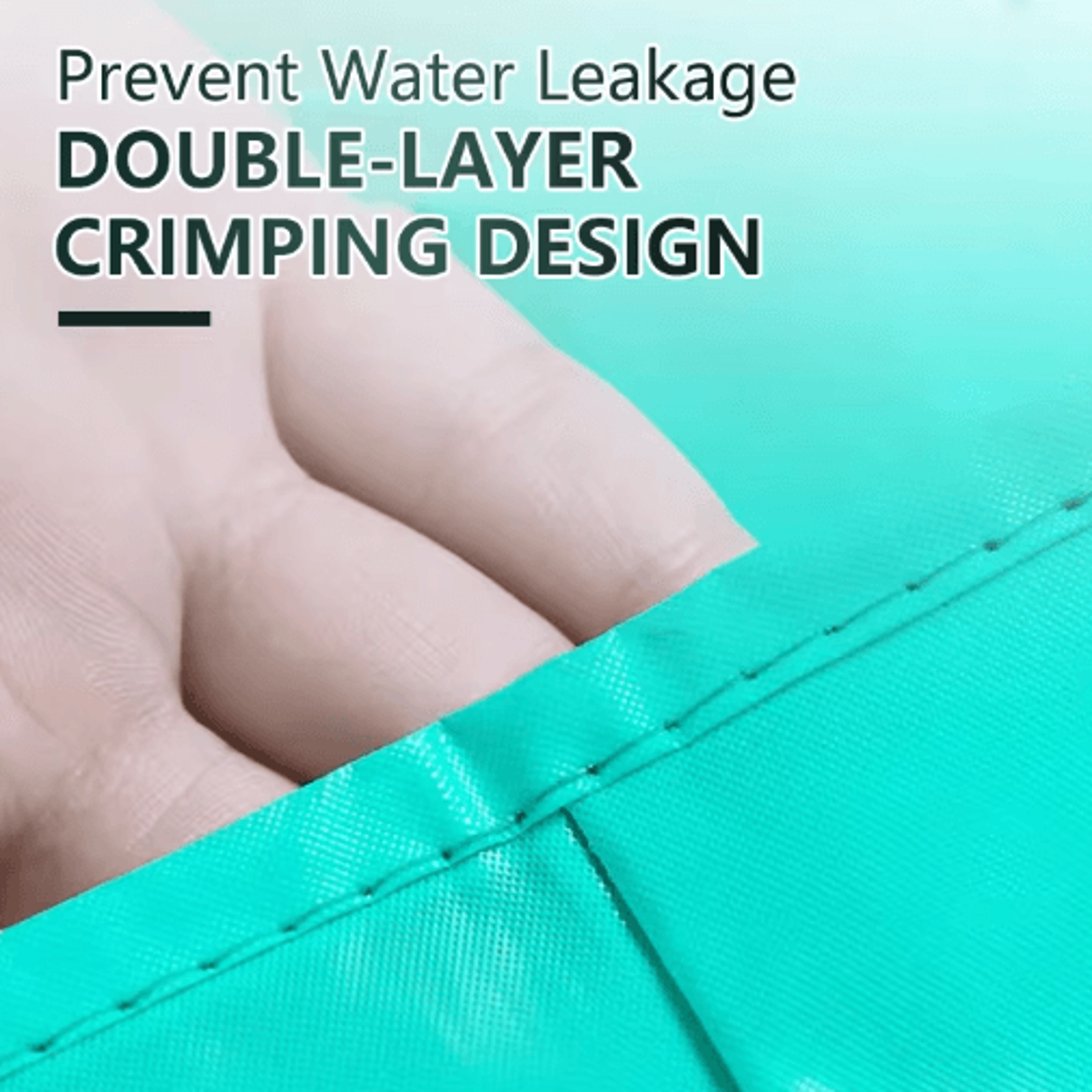LeakProof Air Conditioner Cleaning Kit With Drain Cover  Water Pipe 6