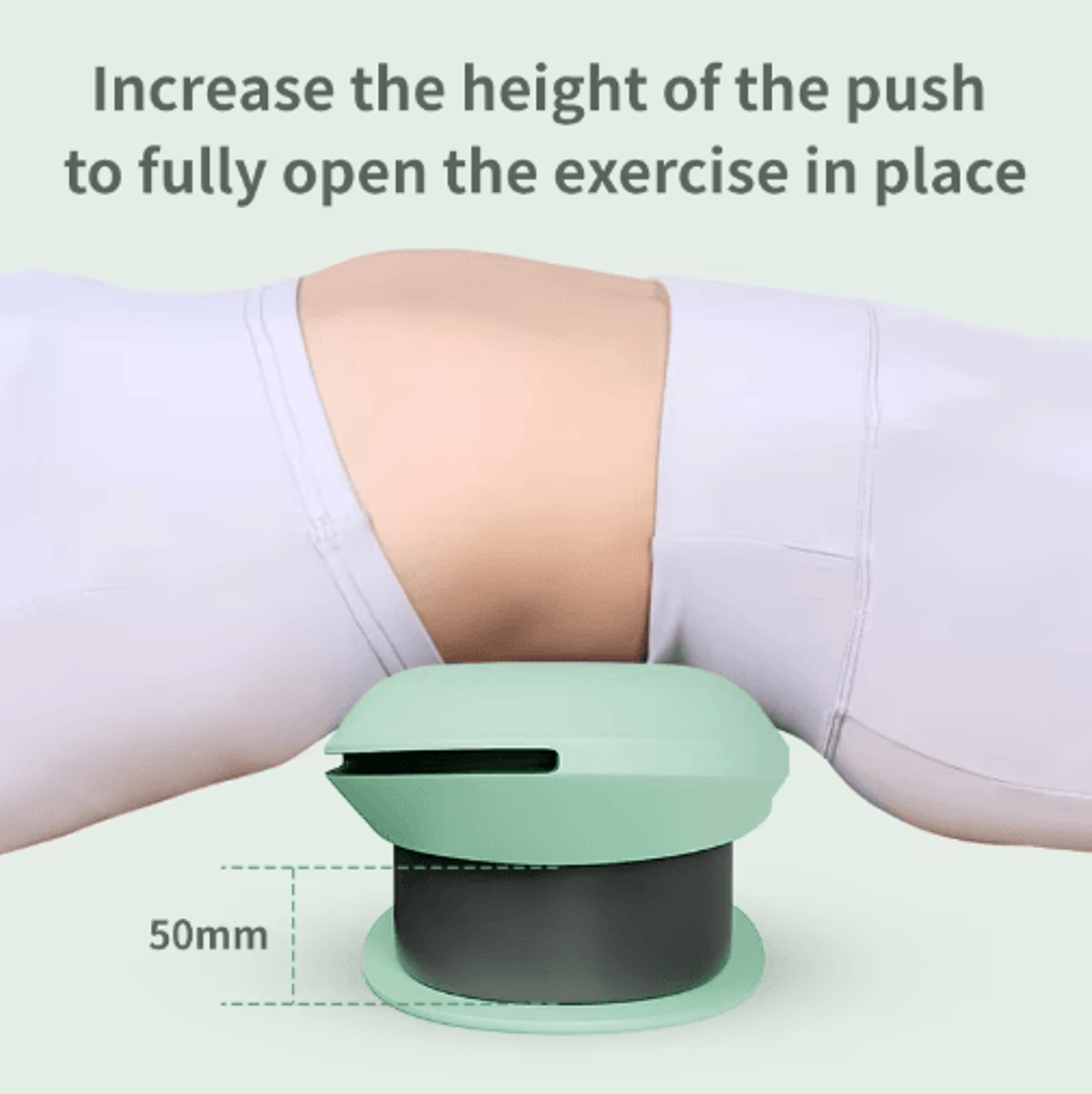 Electric Lumbar Traction Massager With Heat  Adjustable Intensity 8