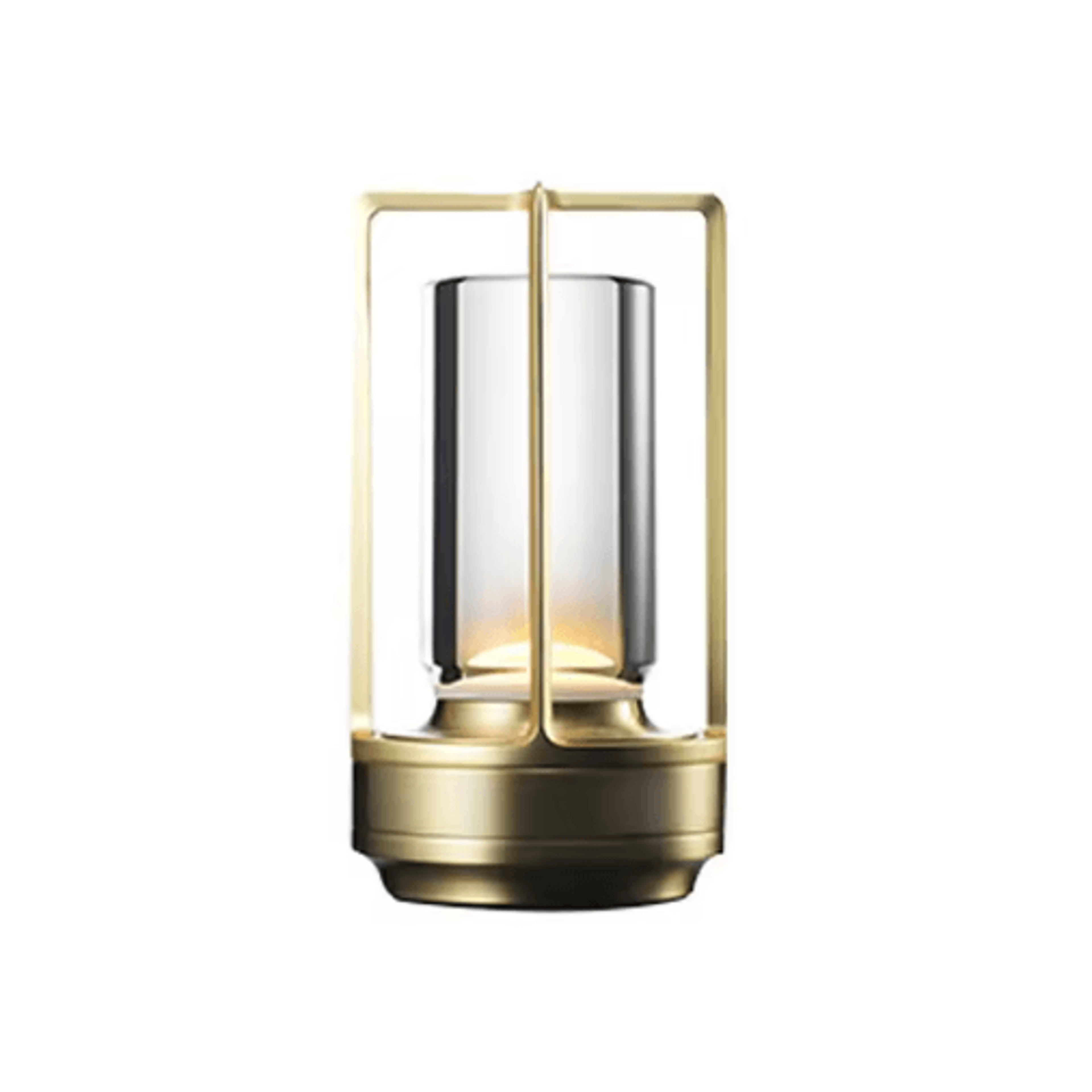 Rechargeable Crystal LED Touch Table Lamp In Aluminum Alloy 1