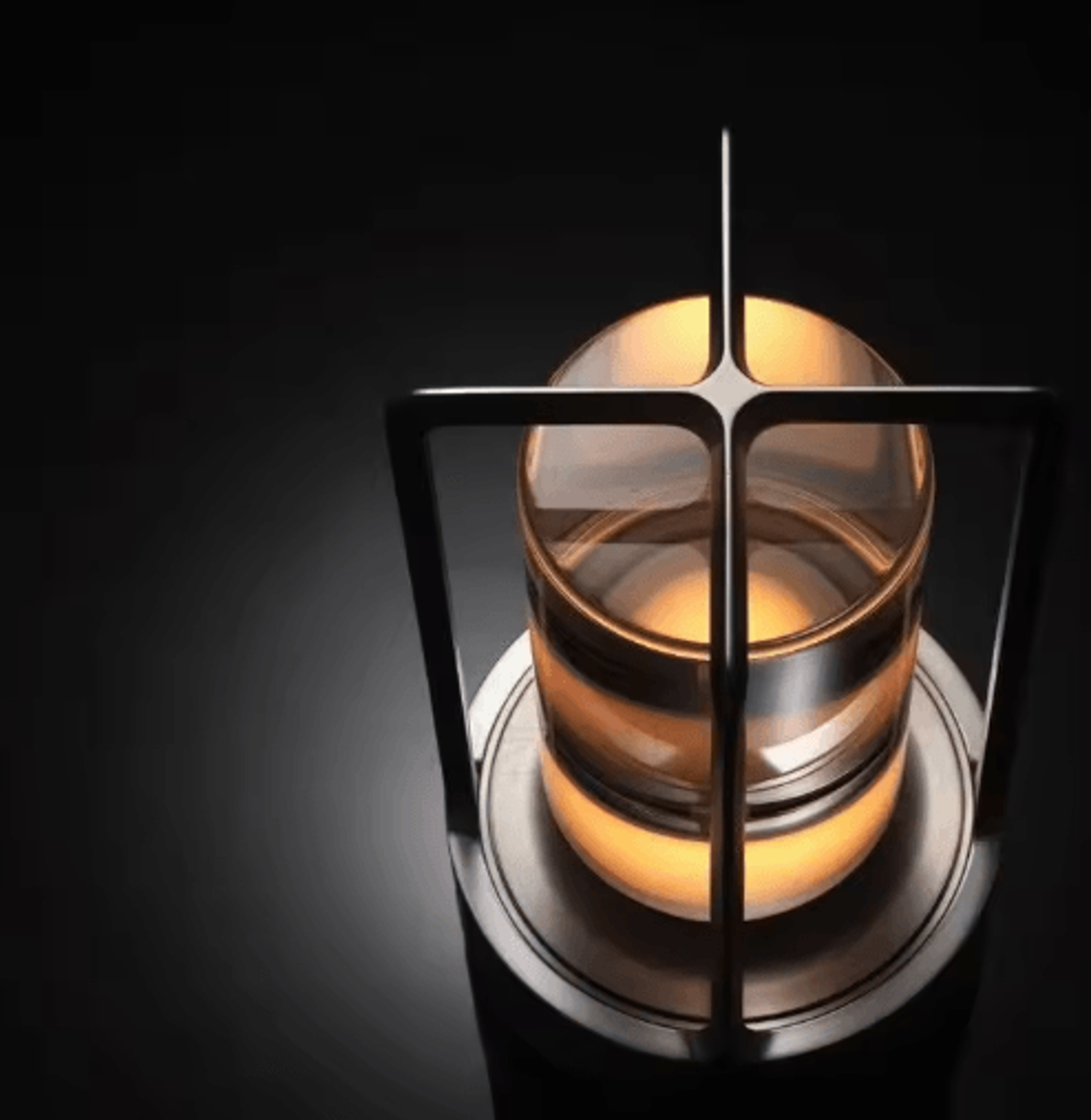 Rechargeable Crystal LED Touch Table Lamp In Aluminum Alloy 6