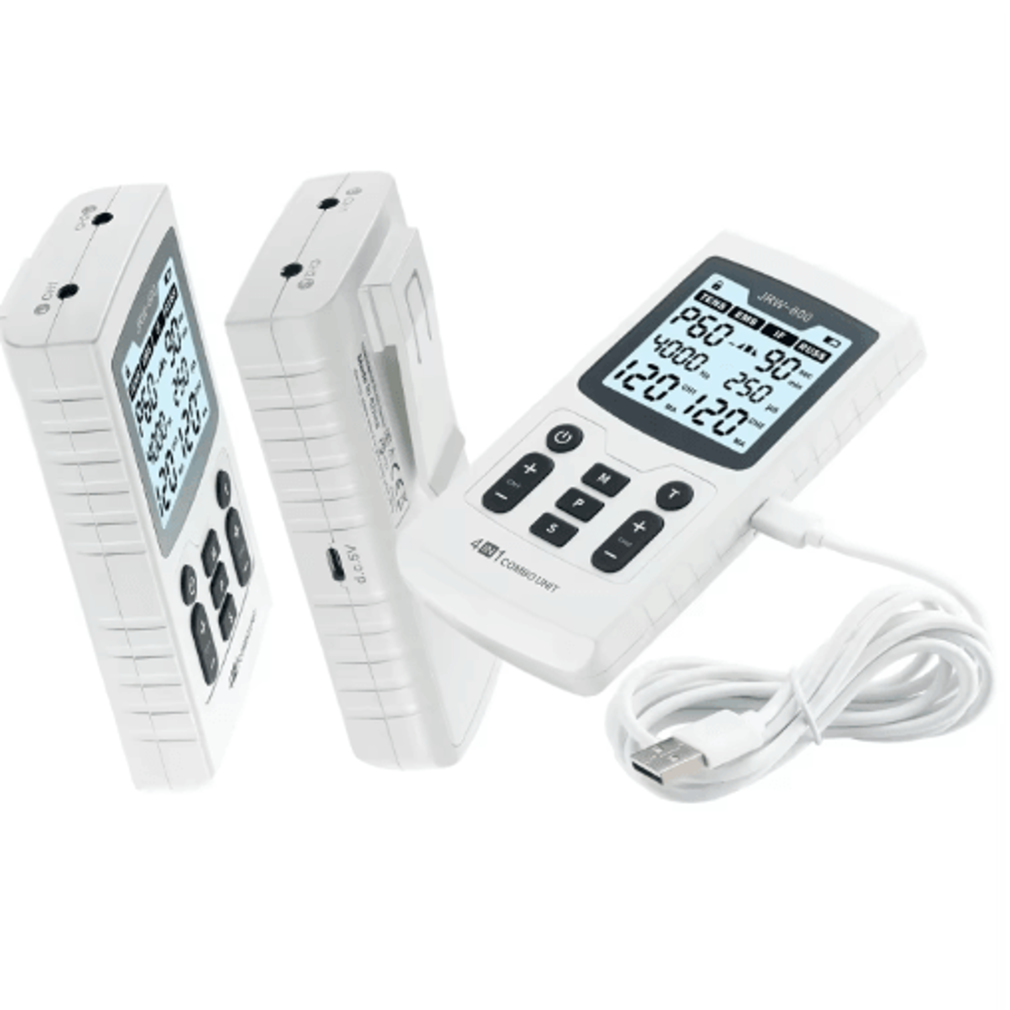 4in1 Electric Muscle Stimulator With IFT RUSS TENS  HighFrequency Modes 6