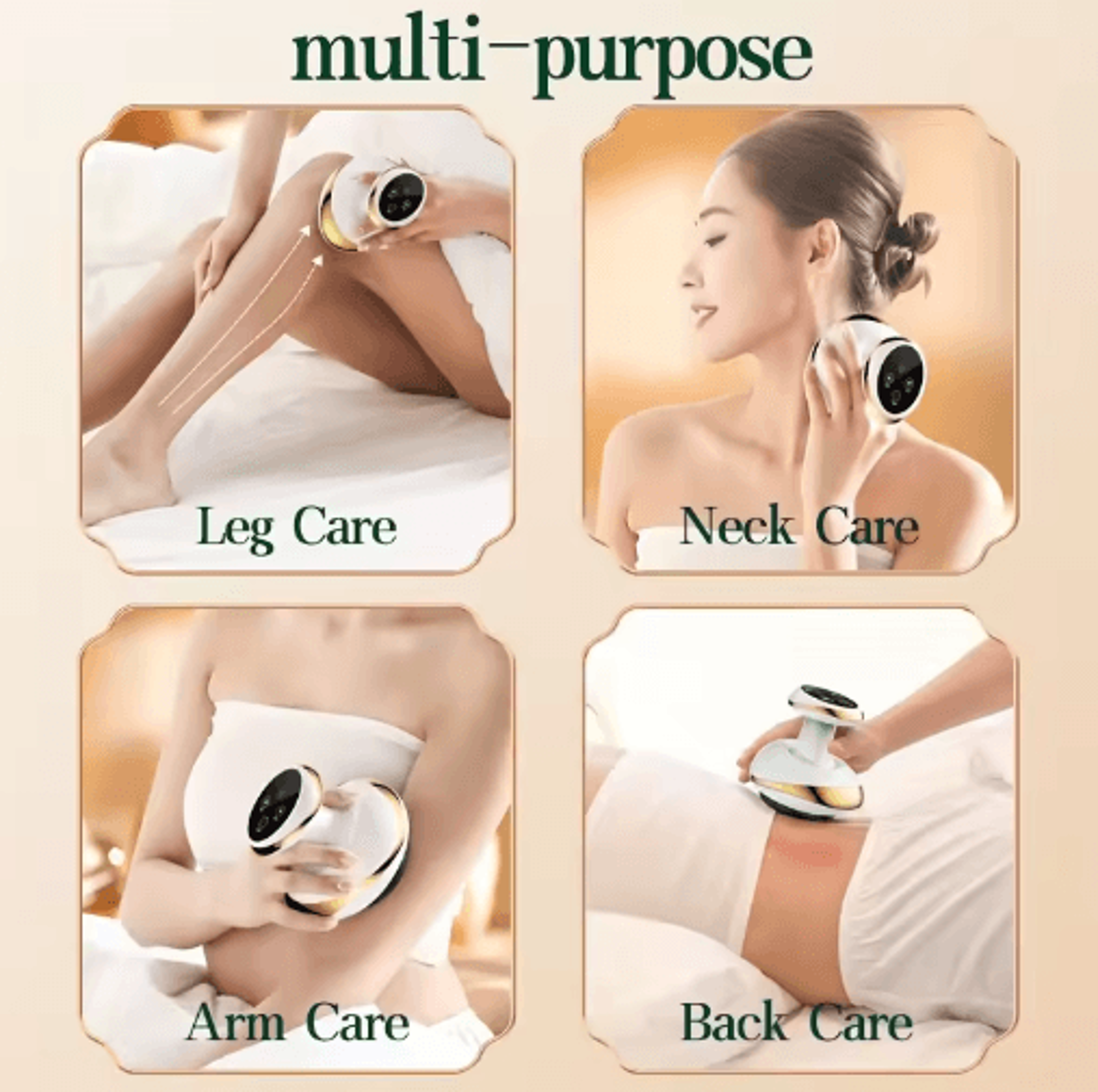 Electric Meridian Massage Brush For Body Dredging Cupping  Scraping 6