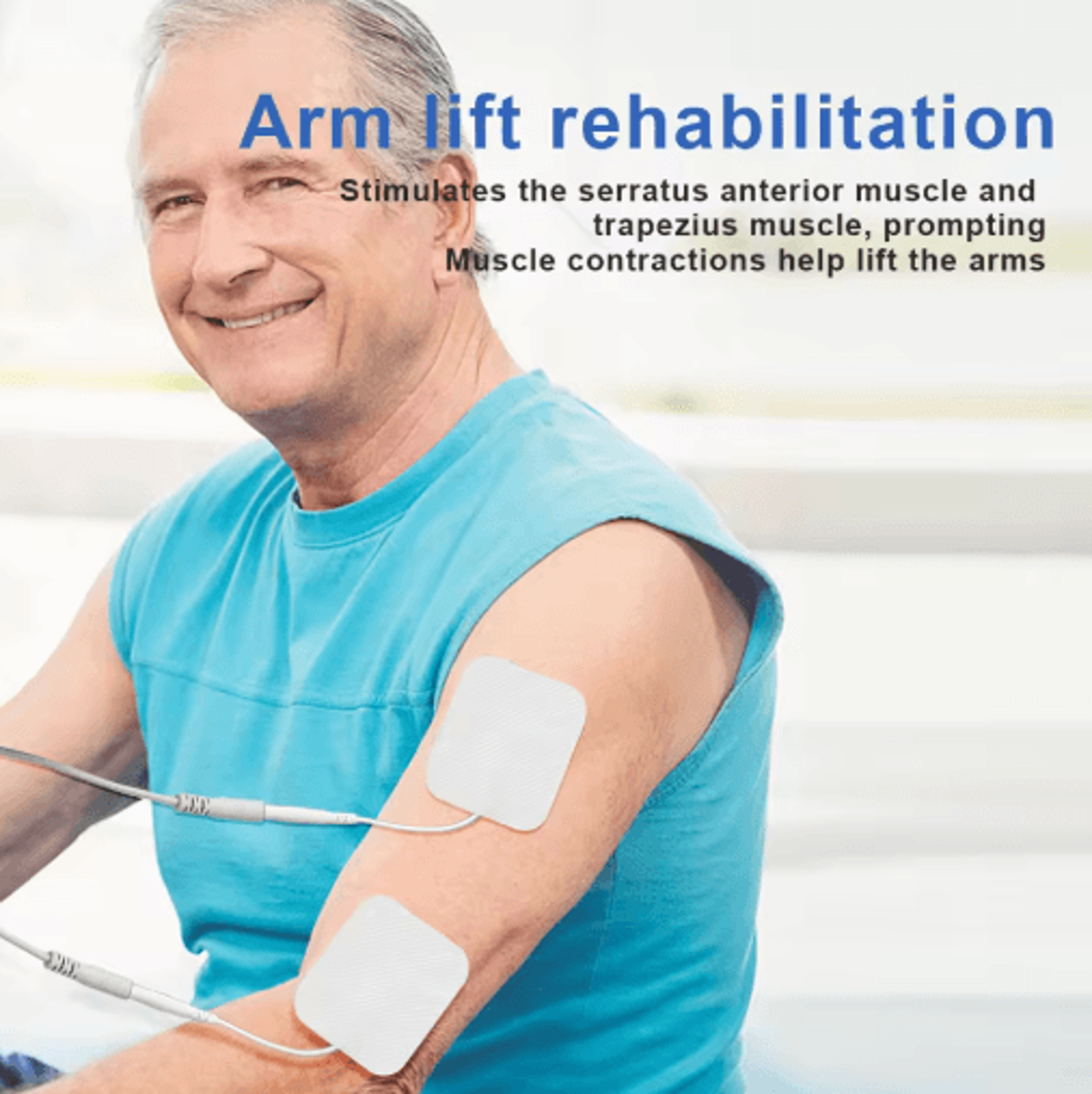 12Mode LowFrequency TENS  EMS Muscle Stimulator Pulse Massager 5