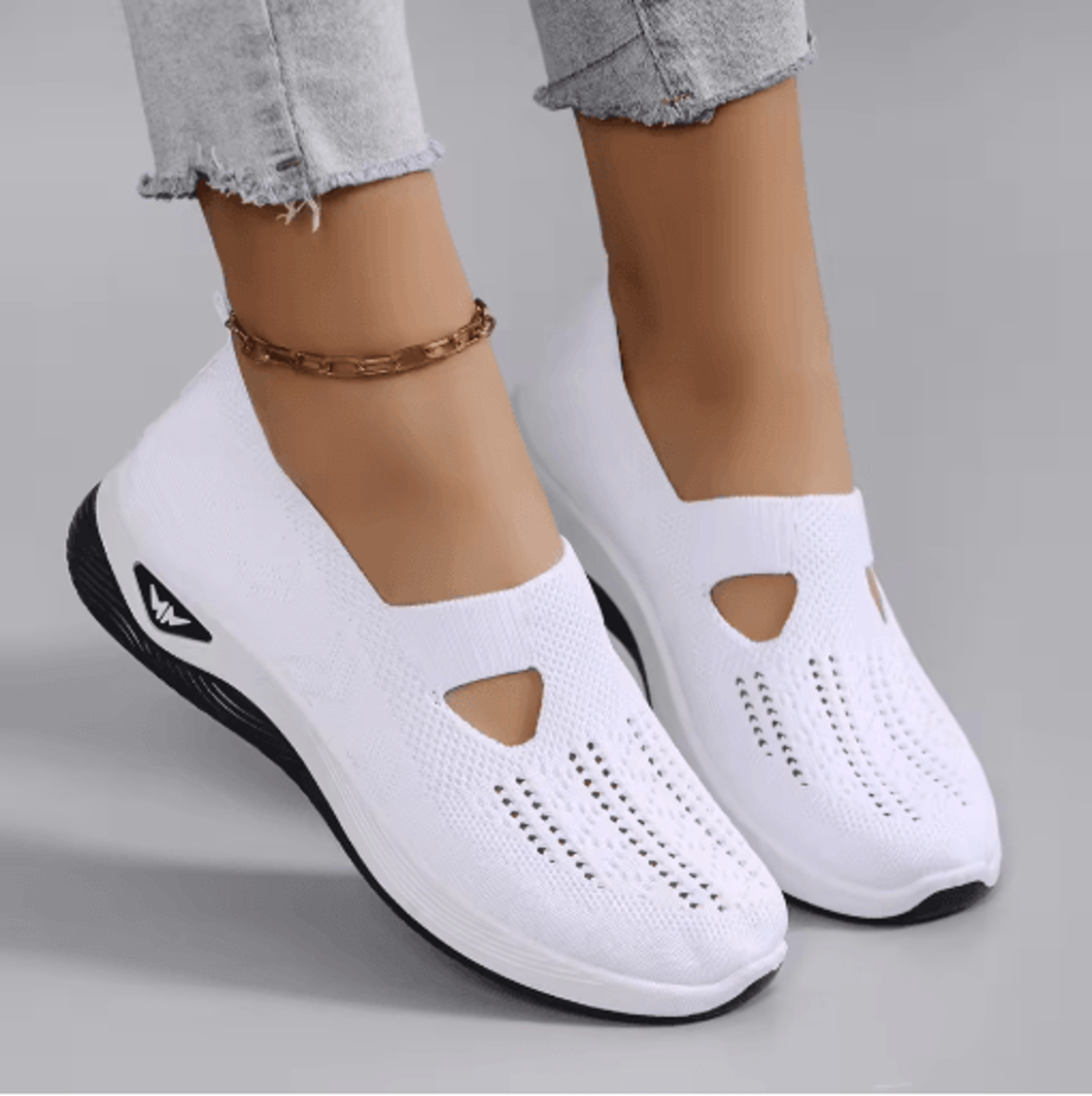 Womens Lightweight Breathable Casual Sports Shoes For Spring Introduction 4