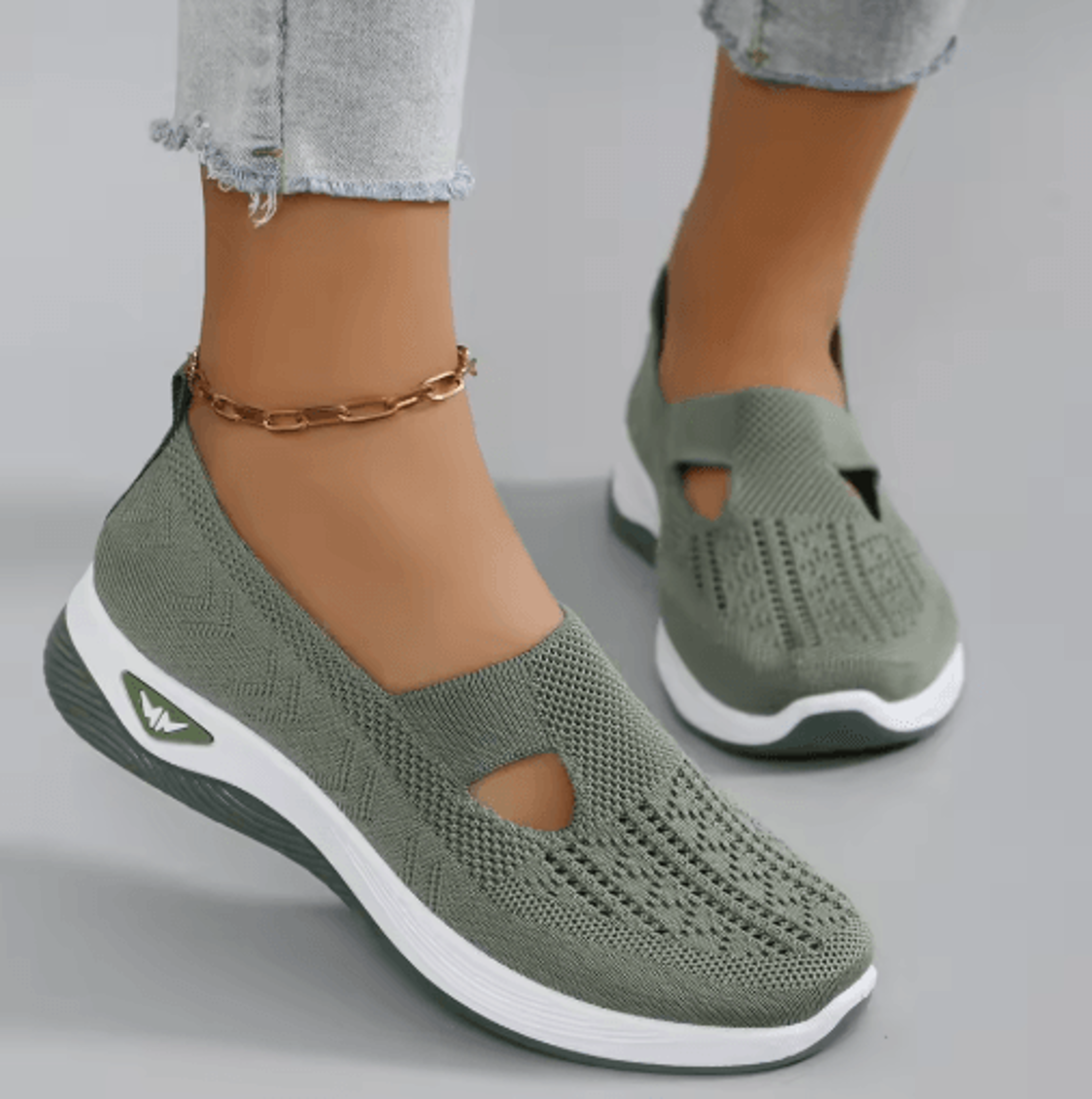 Womens Lightweight Breathable Casual Sports Shoes For Spring Introduction 0