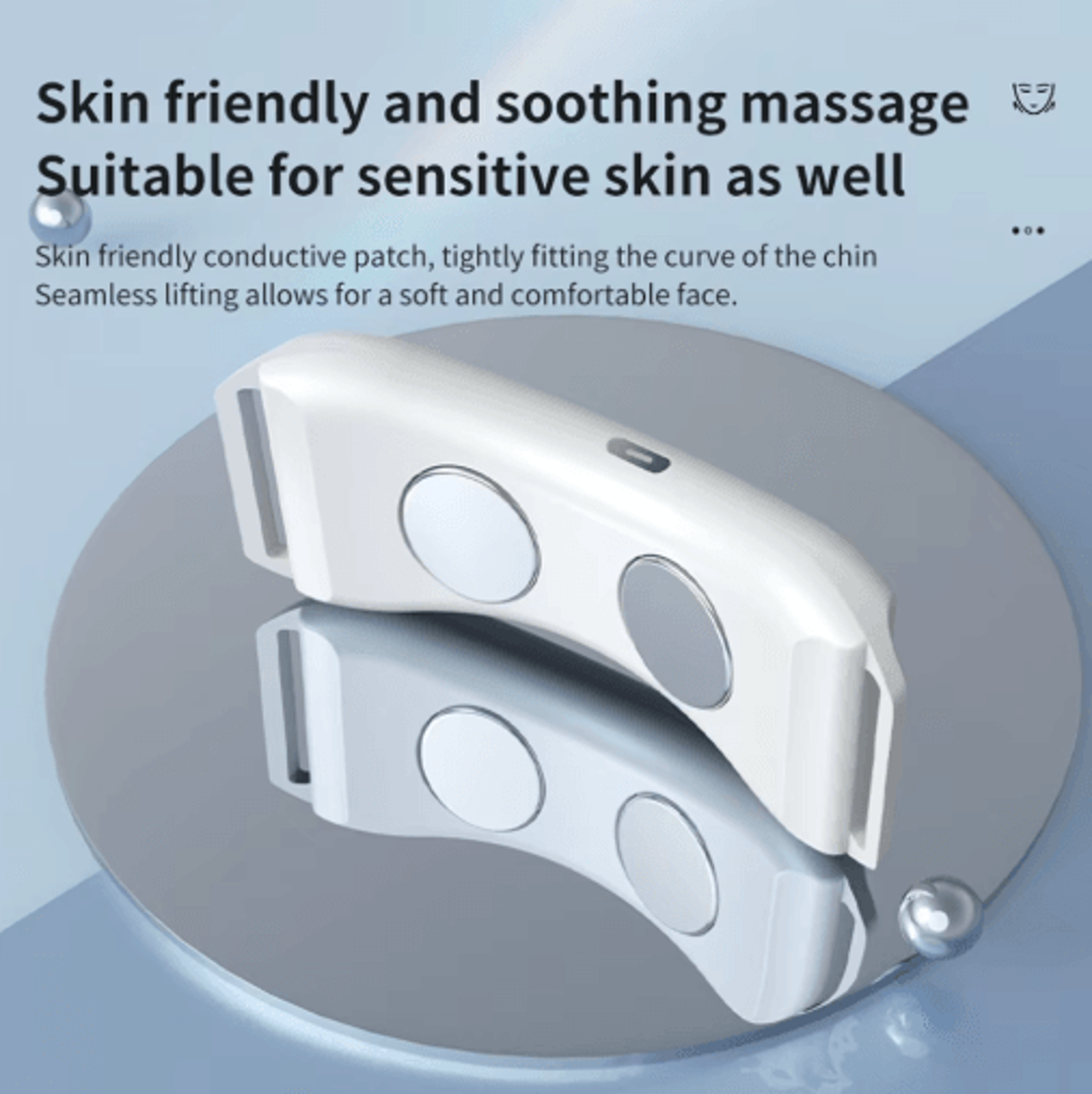 EMS Facial Lifting Massager With Microcurrent For Firming  VFace Care 6