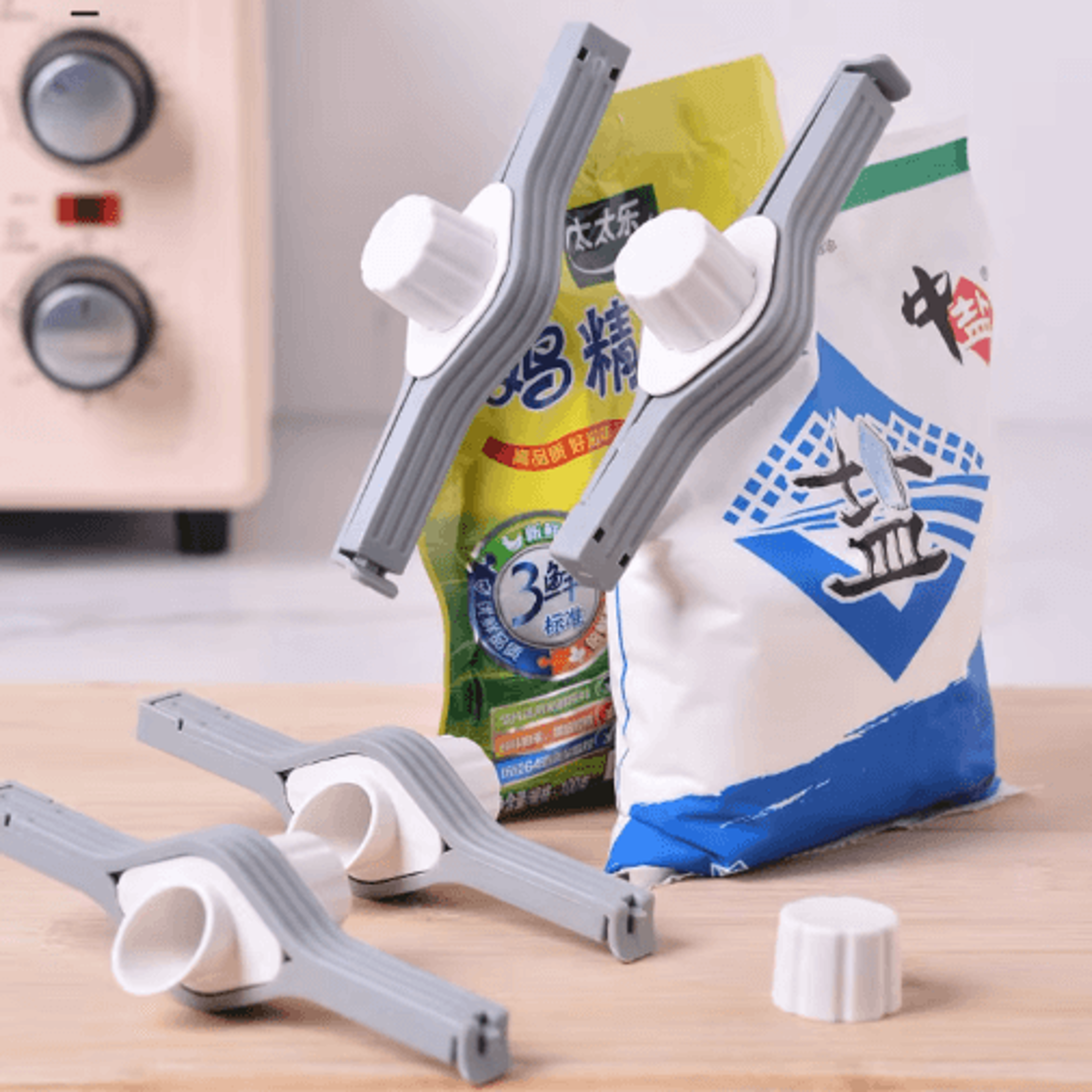 Screw Cap Sealing Clip For Food Storage  Freshness Preservation 0