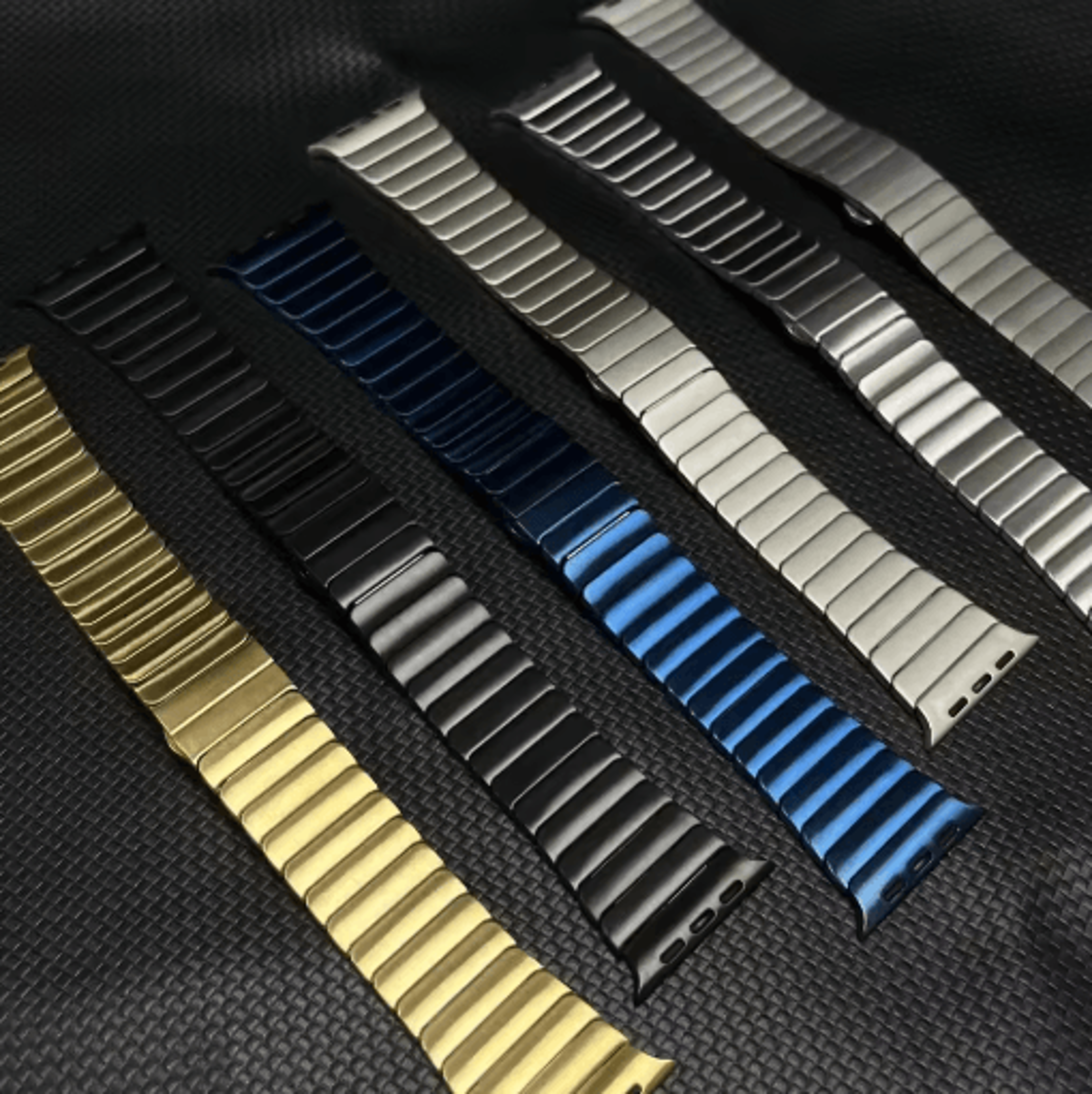 Titanium Color Stainless Steel Band For Apple Watch Ultra And Series 9