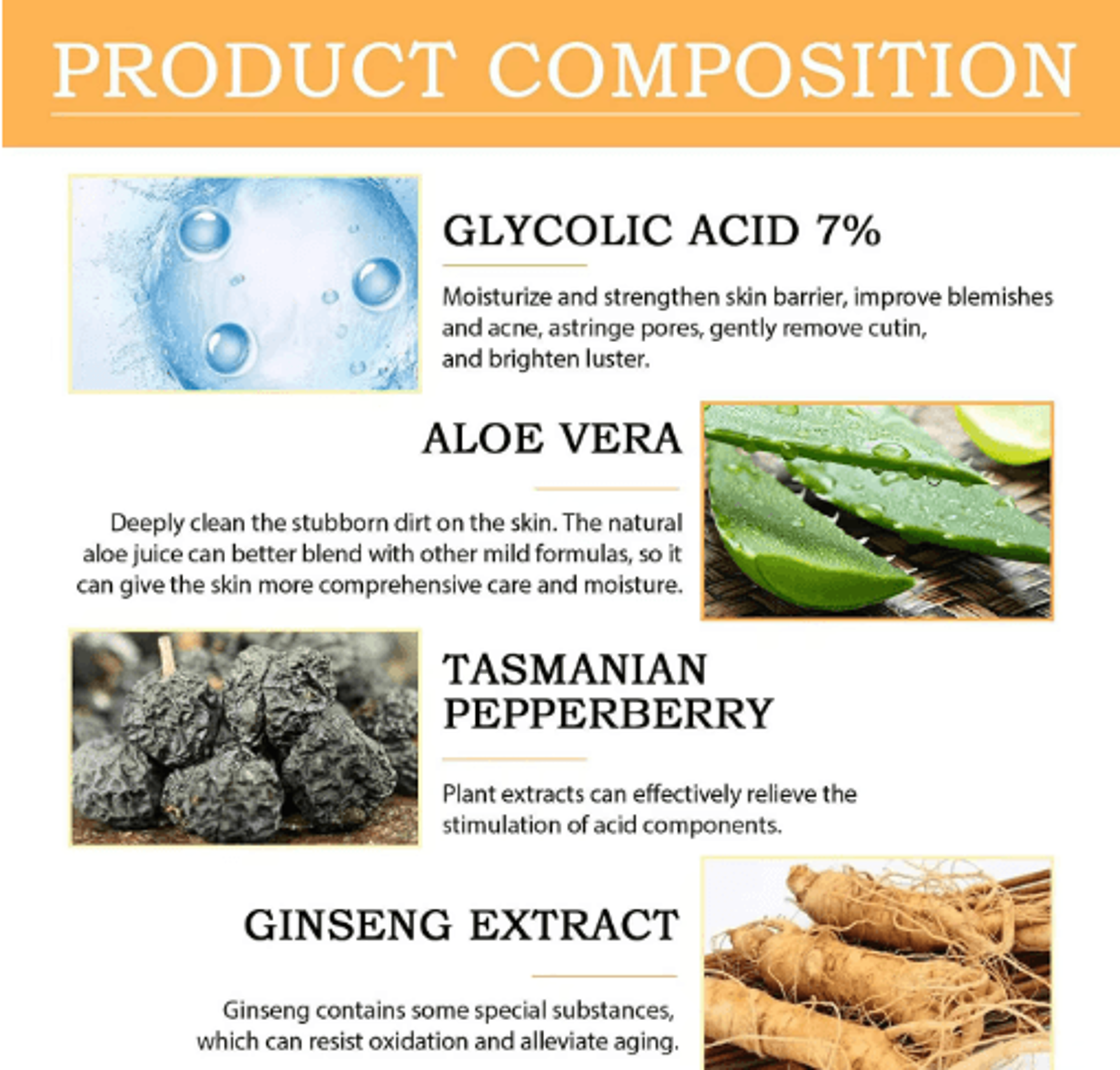 Glycolic Acid 7 Toning Solution For Skin Renewal And Hydration 100ml 3