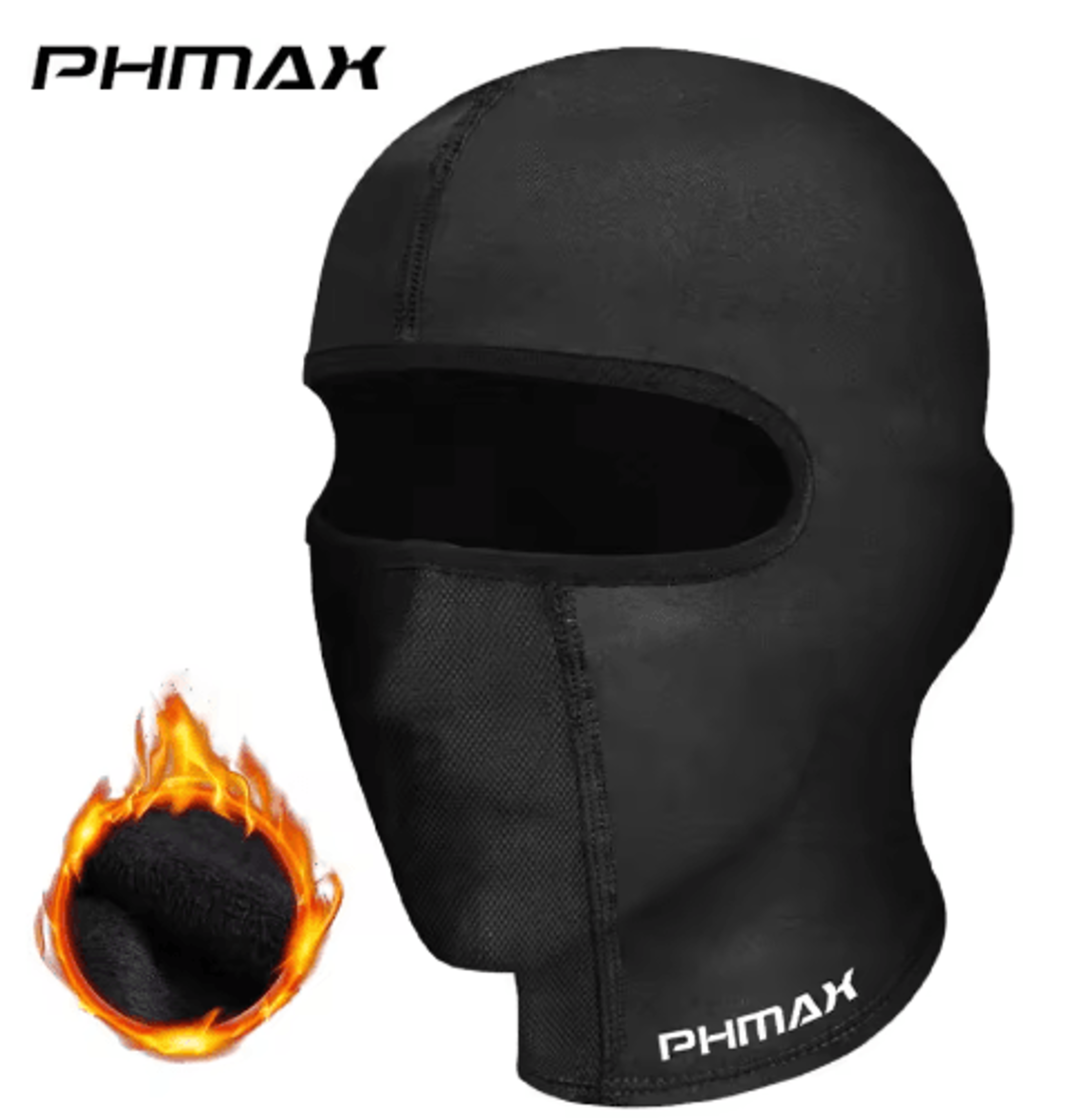 PHMAX Windproof Motorcycle Balaclava Mask For AllWeather Riding 7