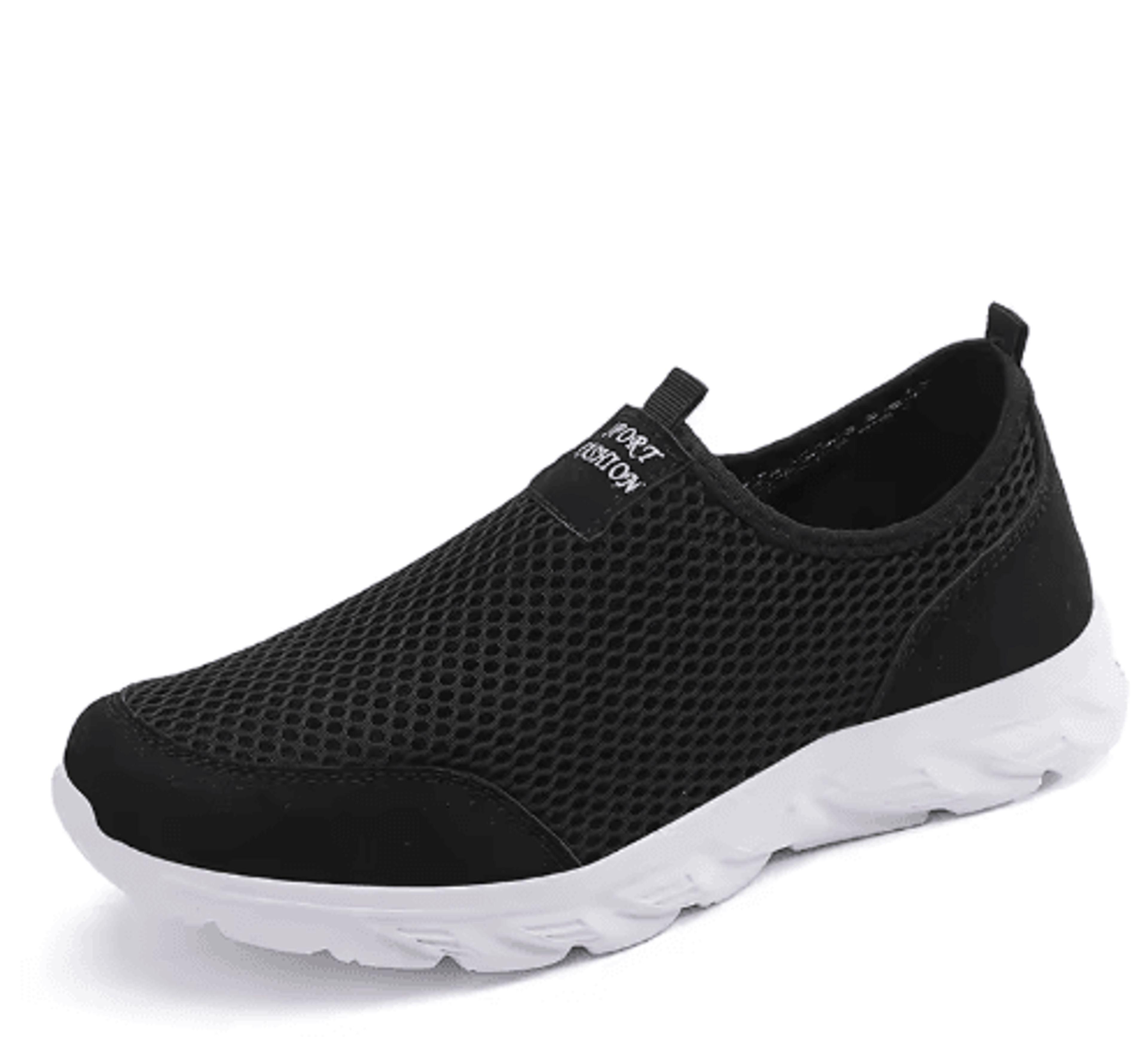 Lightweight Breathable Mens Casual SlipOn Sneakers For Everyday Comfort 3