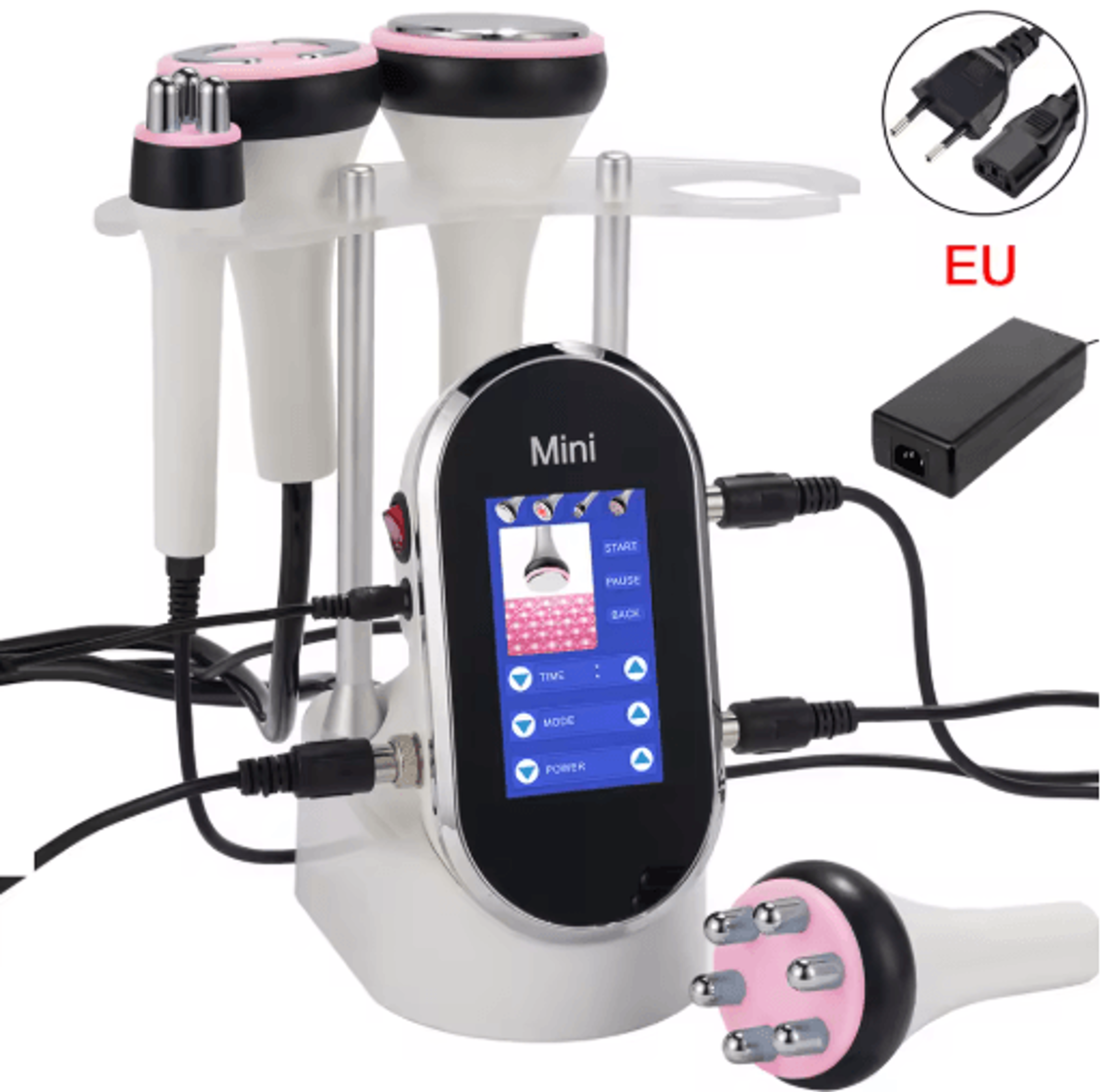 4in1 Ultrasonic Cavitation Facial Care Device For Skin Tightening  Lifting 2