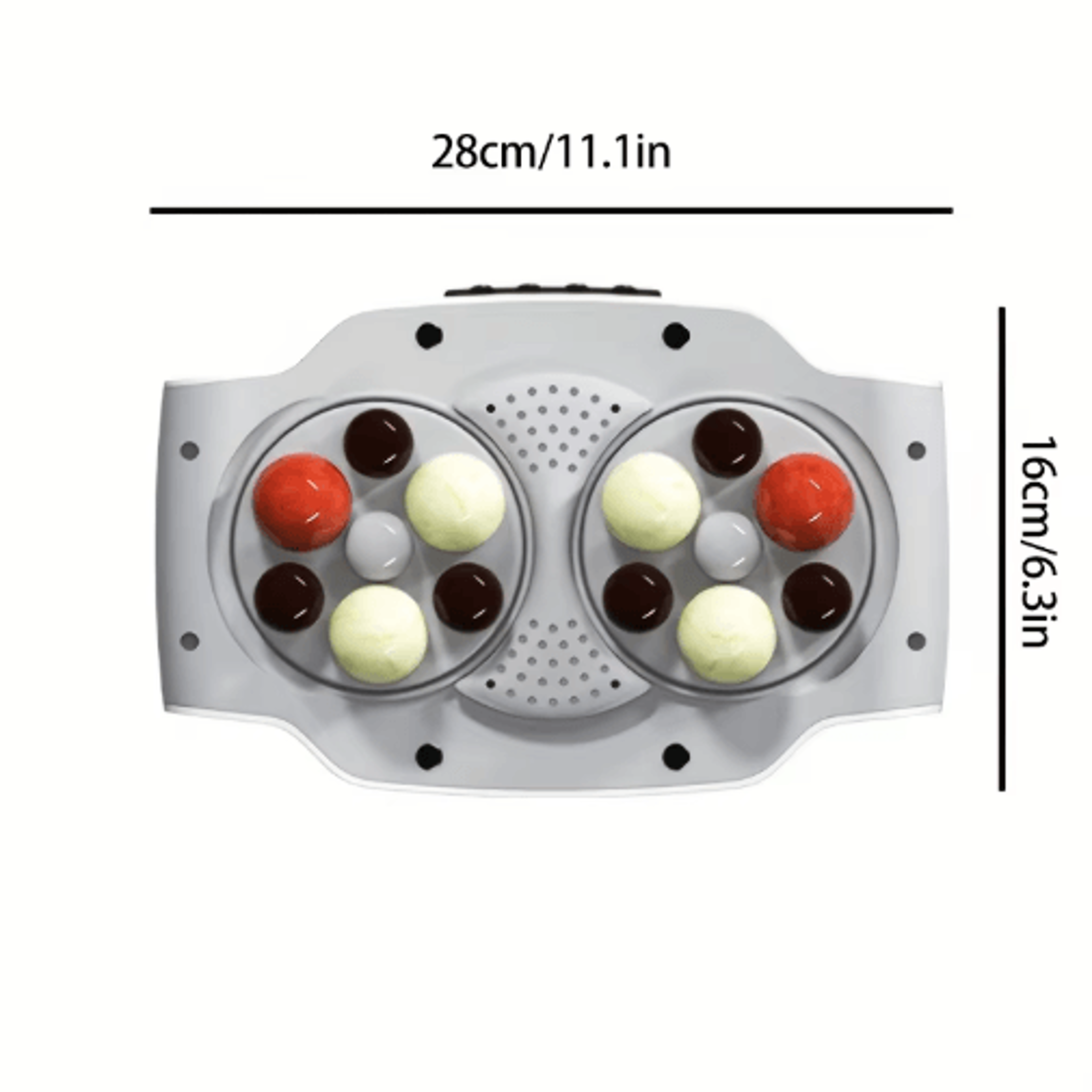 Electric Abdominal Massager For Relaxation  Daily Comfort 2