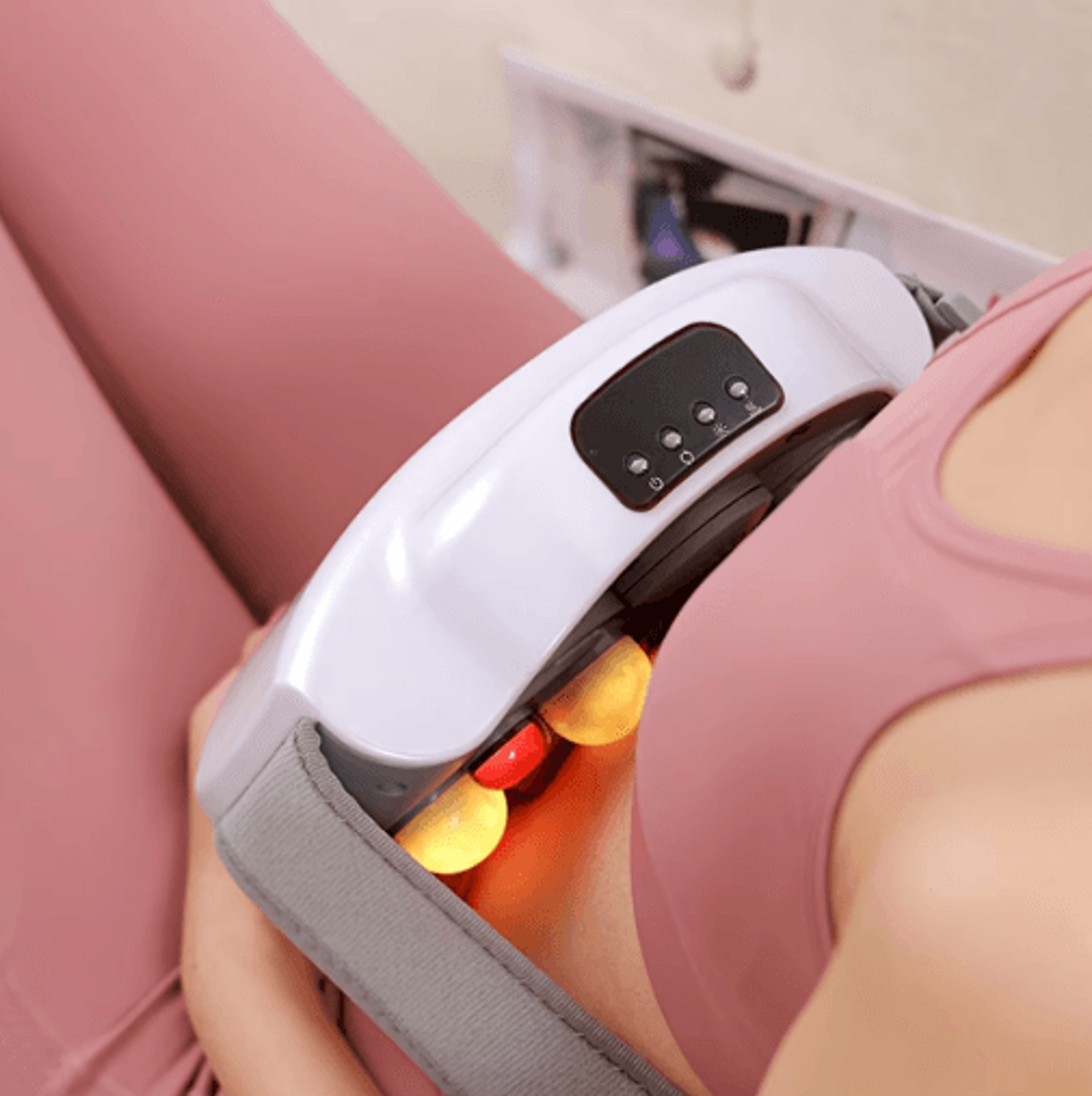 Electric Abdominal Massager For Relaxation  Daily Comfort 4