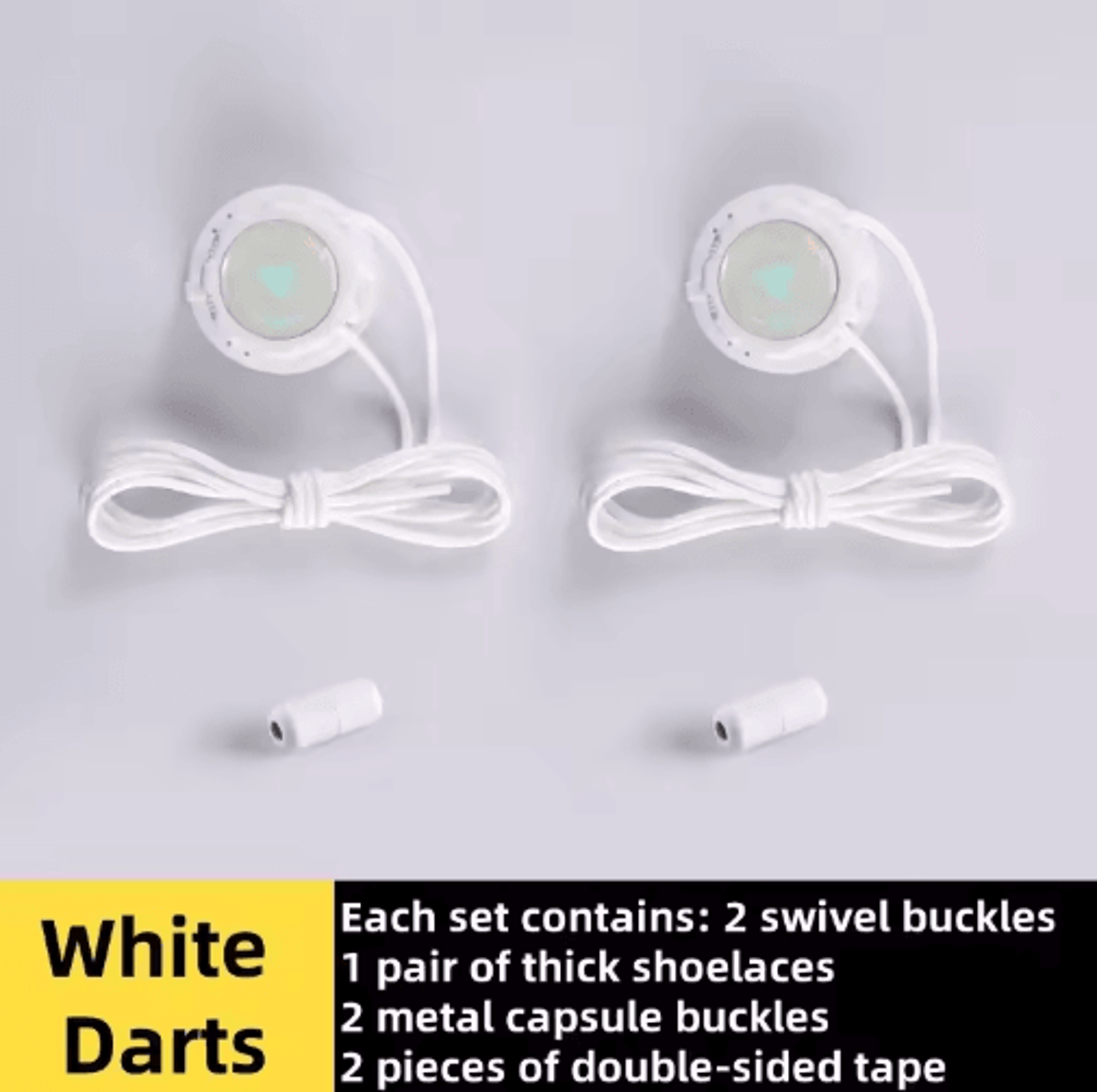 Automatic NoTie Shoelaces With Swivel Buckle  EasyInstall Elastic Laces For Sneakers 10