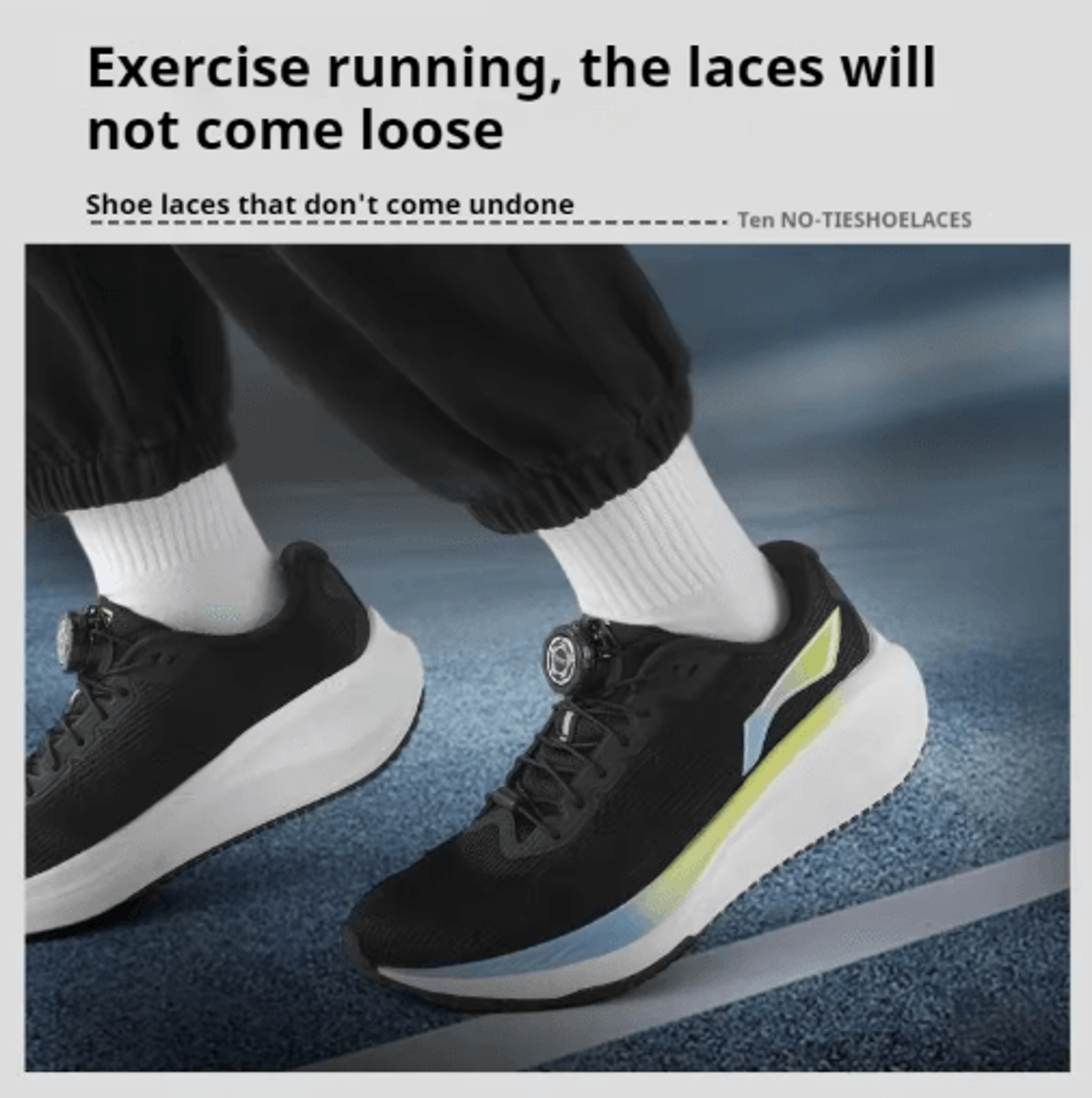 Automatic NoTie Shoelaces With Swivel Buckle  EasyInstall Elastic Laces For Sneakers 11